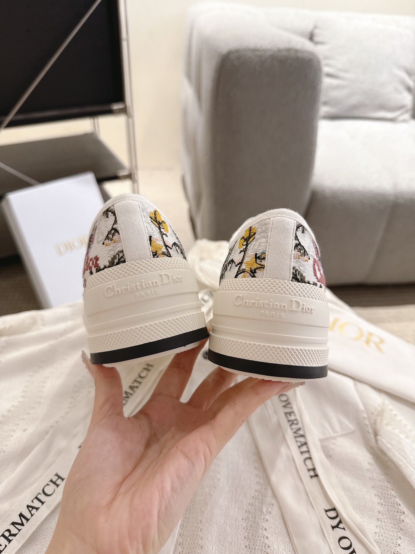 LuxluxHouse Best Quality Women Shoes Dior