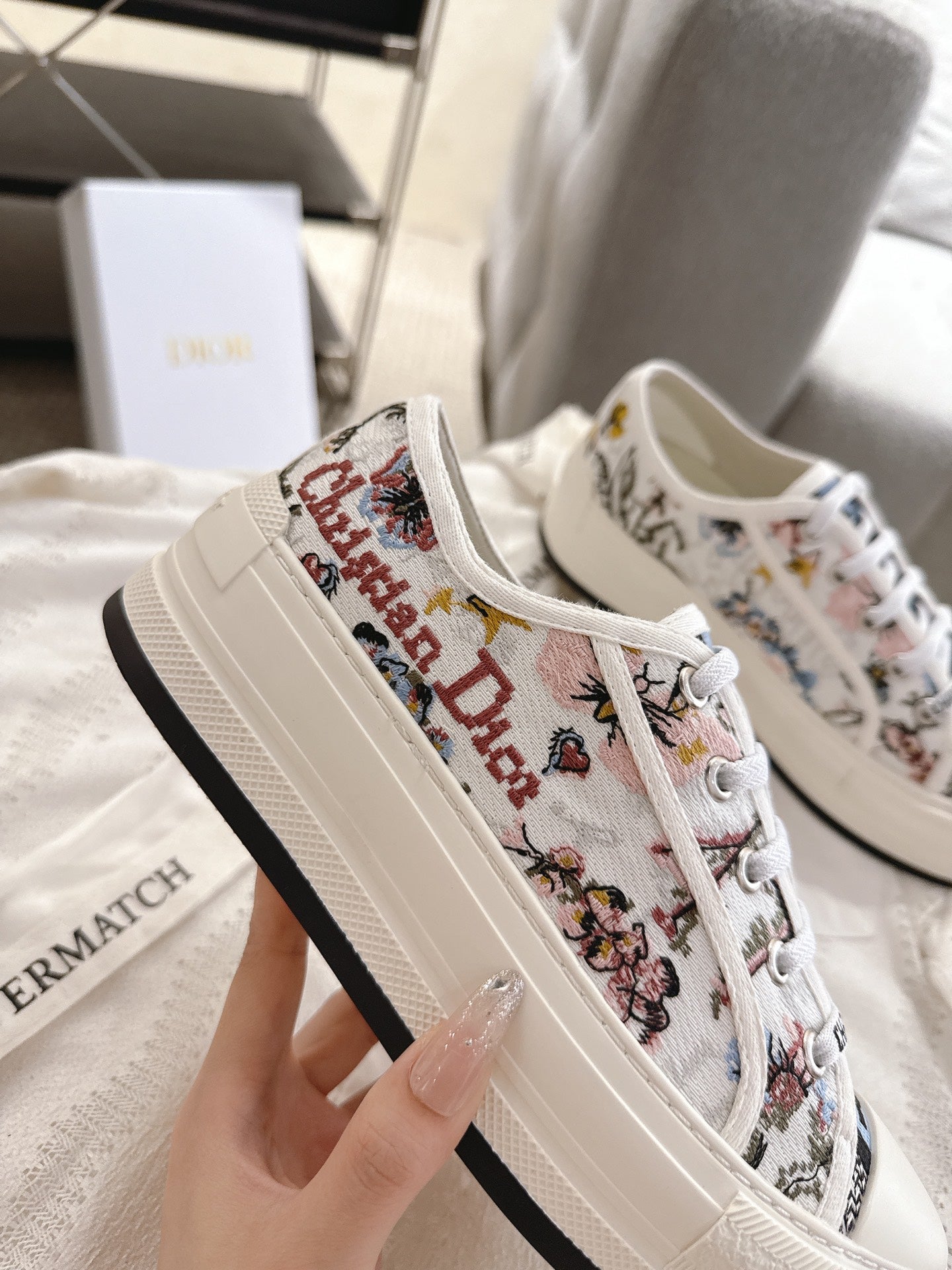 LuxluxHouse Best Quality Women Shoes Dior