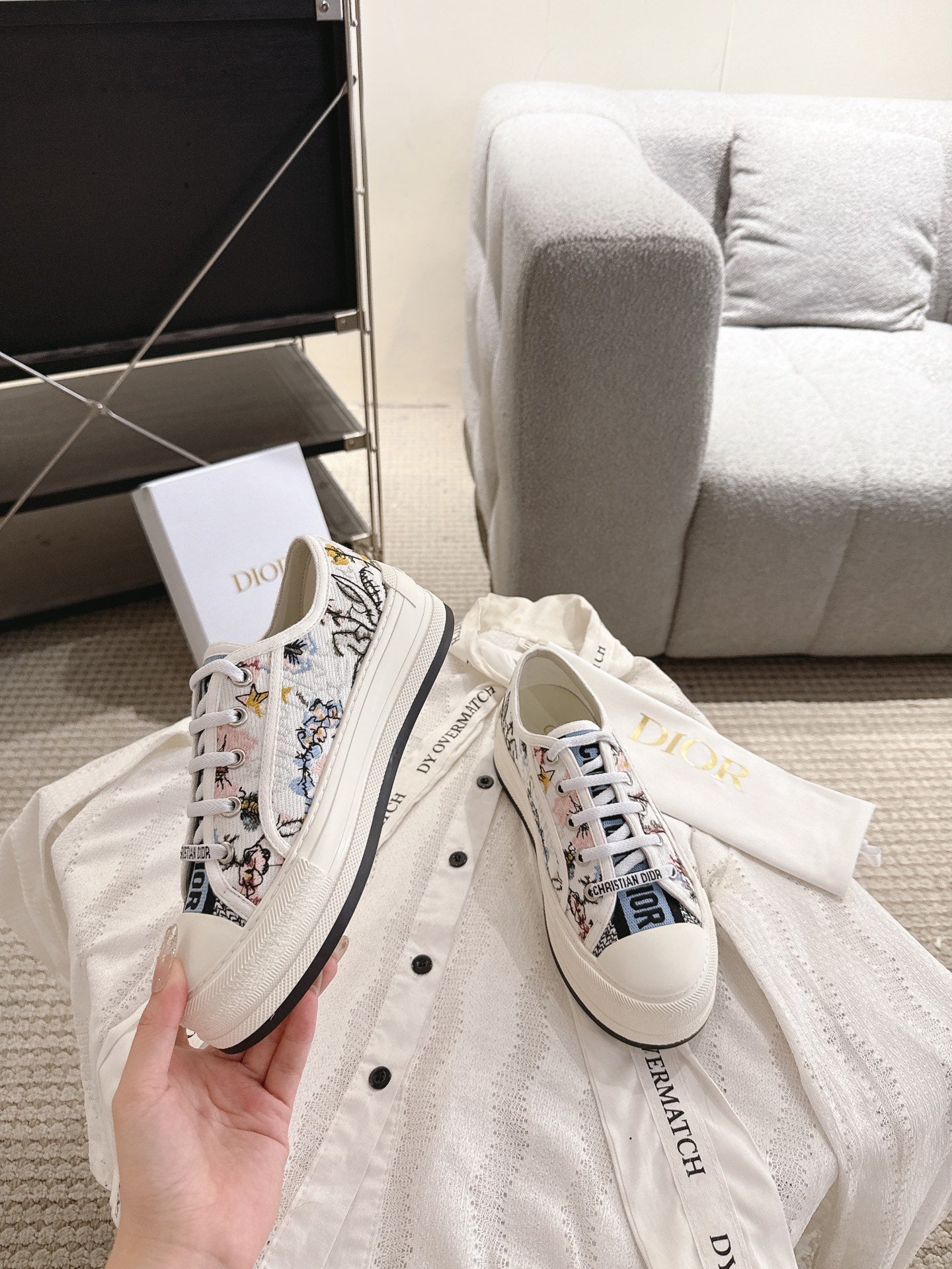 LuxluxHouse Best Quality Women Shoes Dior