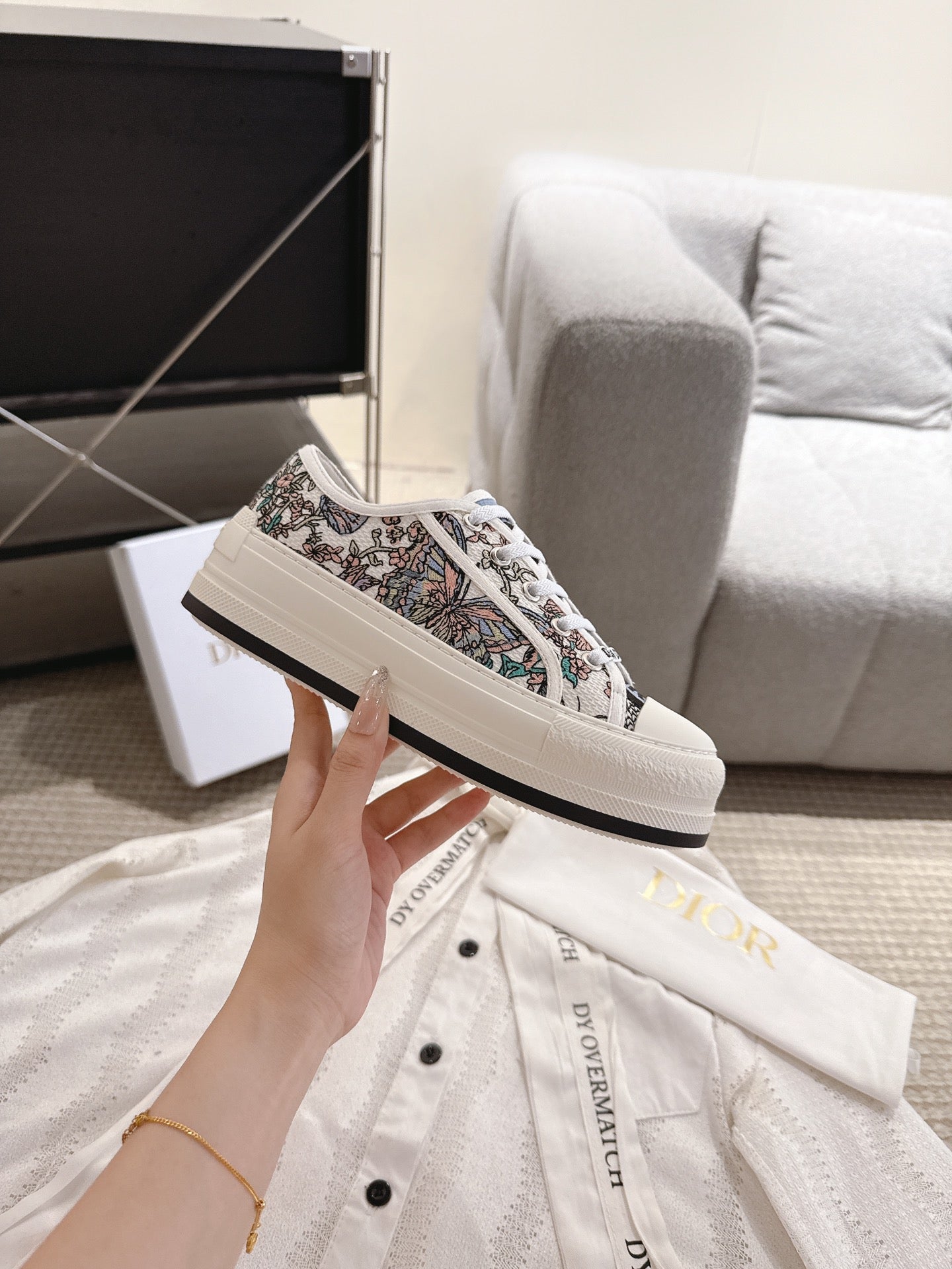 LuxluxHouse Best Quality Women Shoes Dior