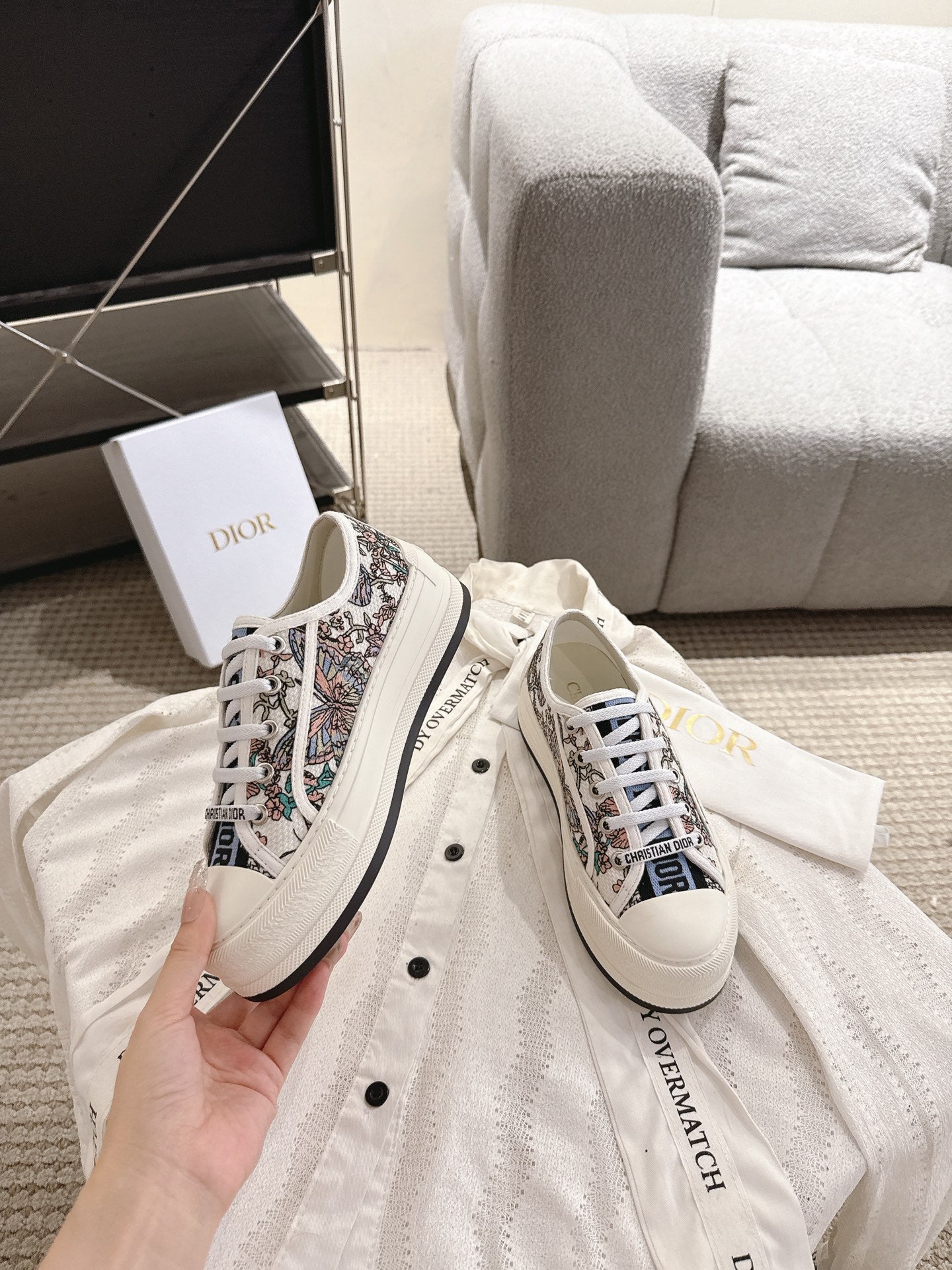 LuxluxHouse Best Quality Women Shoes Dior