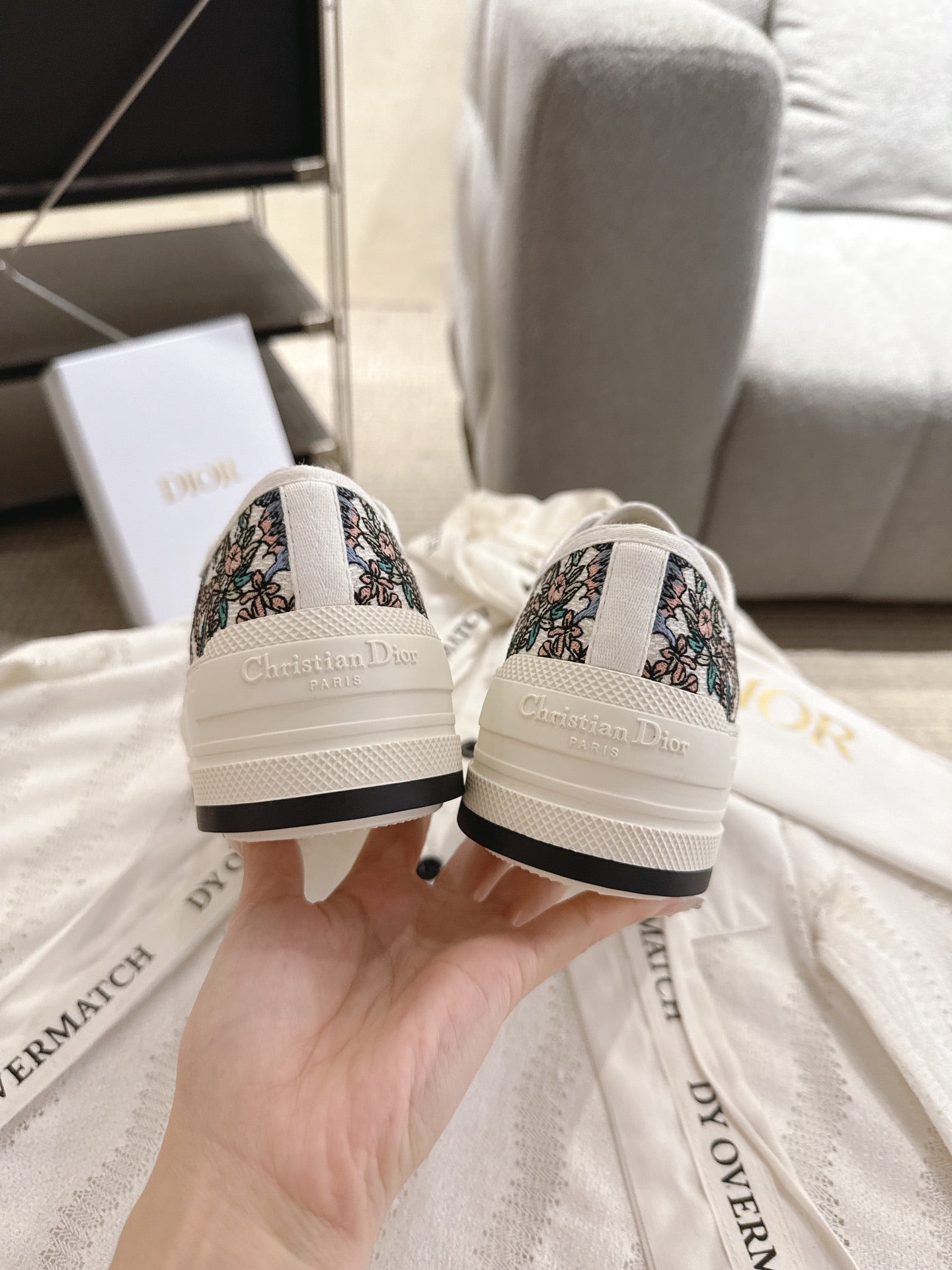 LuxluxHouse Best Quality Women Shoes Dior