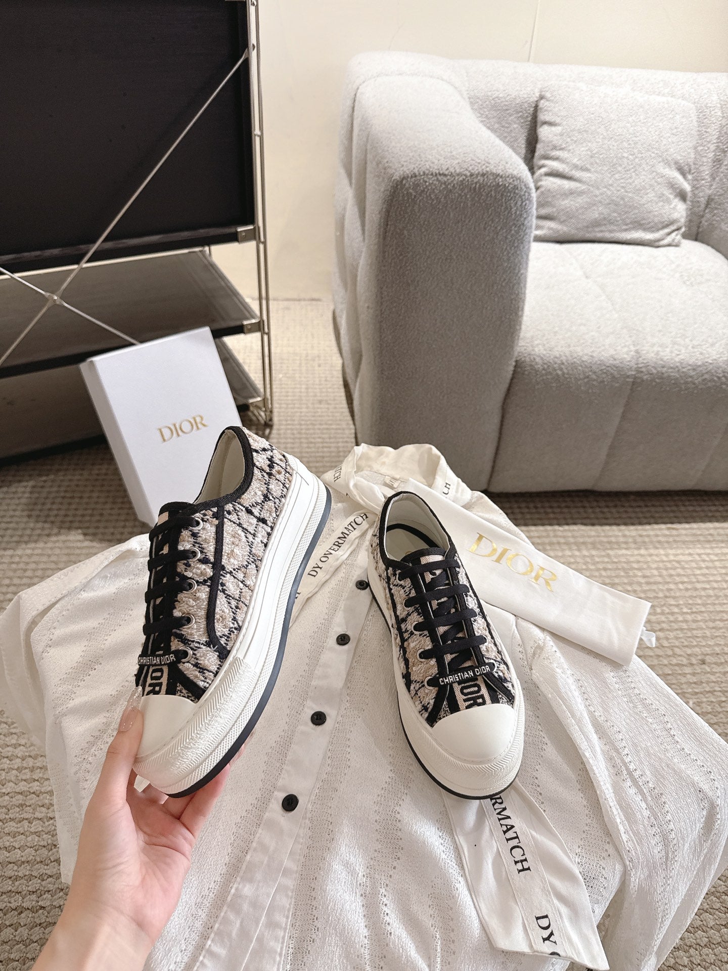 LuxluxHouse Best Quality Women Shoes Dior