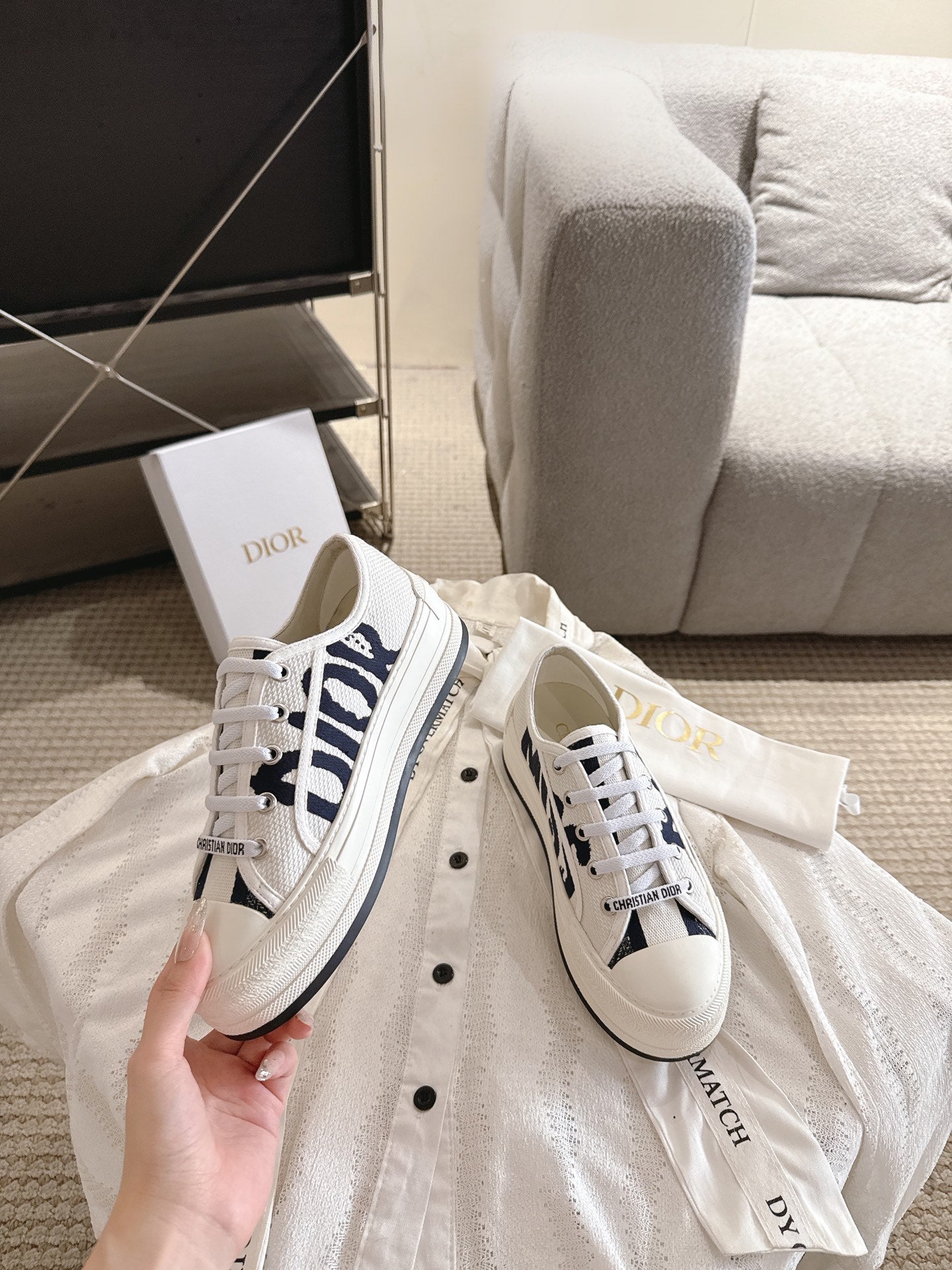 LuxluxHouse Best Quality Women Shoes Dior