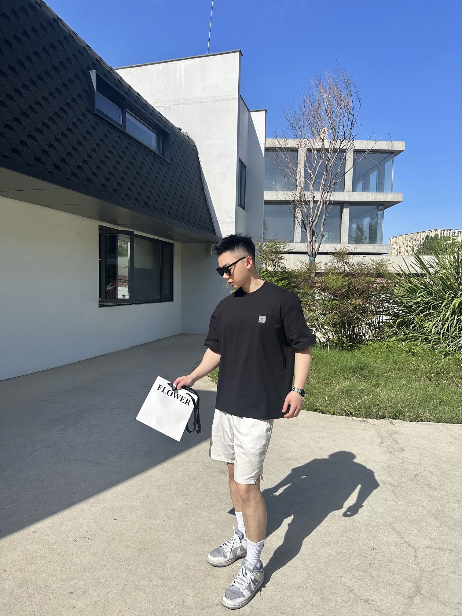 LuxluxHouse Best Quality Clothes Stone Island T-shirt