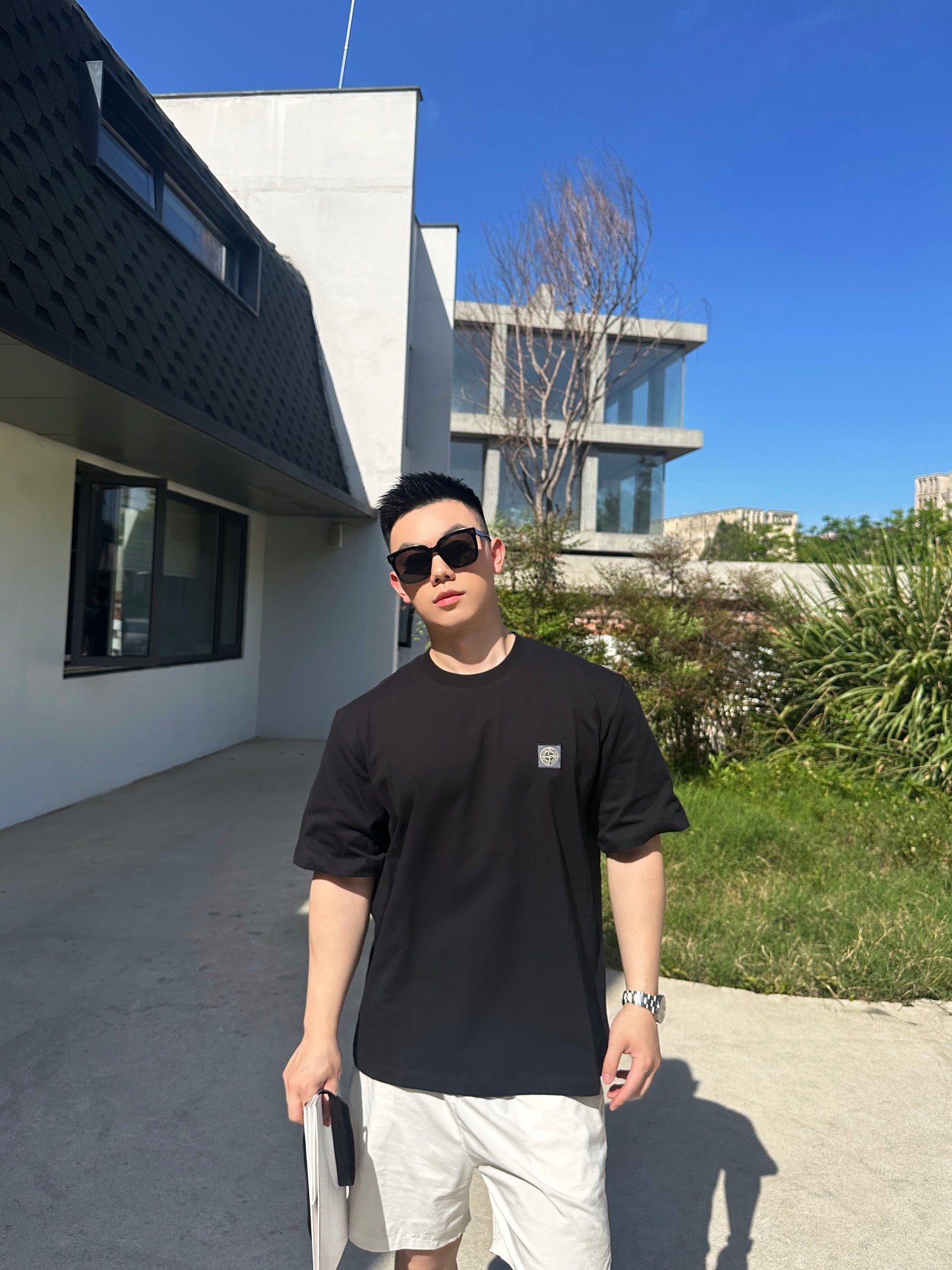 LuxluxHouse Best Quality Clothes Stone Island T-shirt