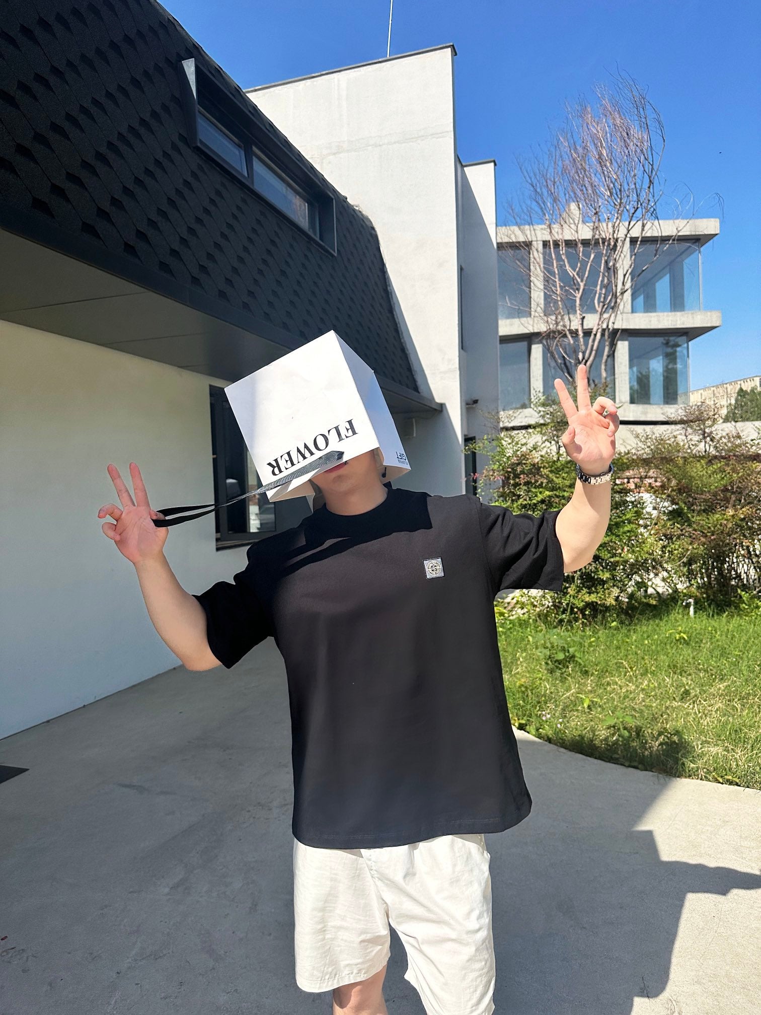 LuxluxHouse Best Quality Clothes Stone Island T-shirt