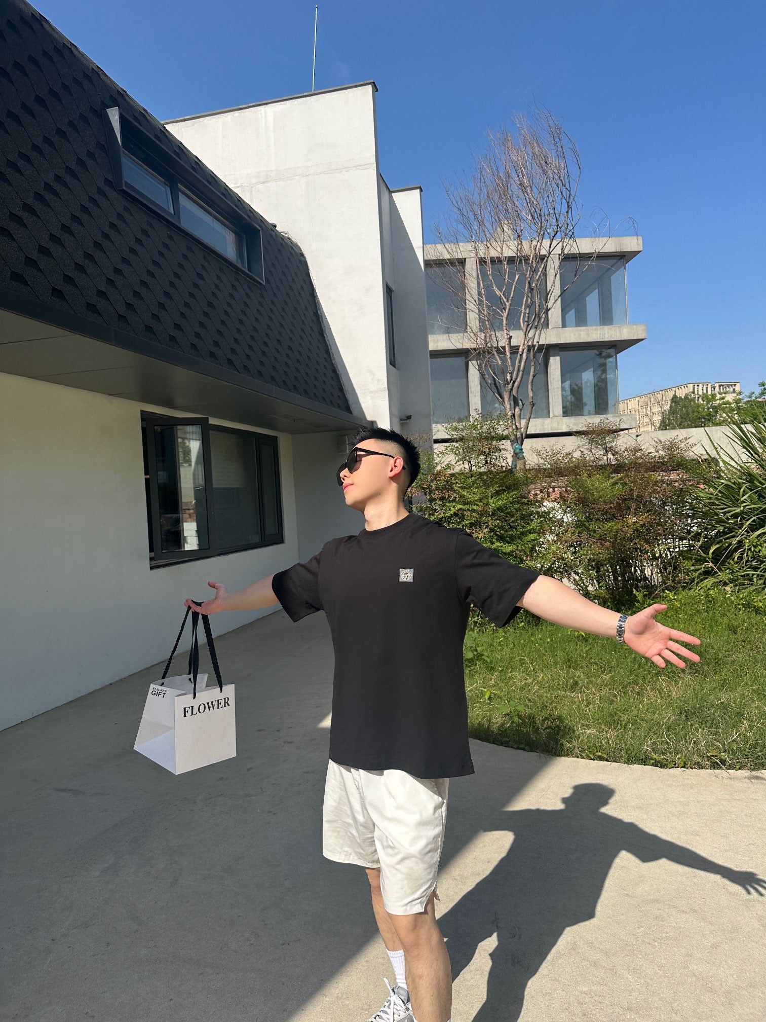 LuxluxHouse Best Quality Clothes Stone Island T-shirt