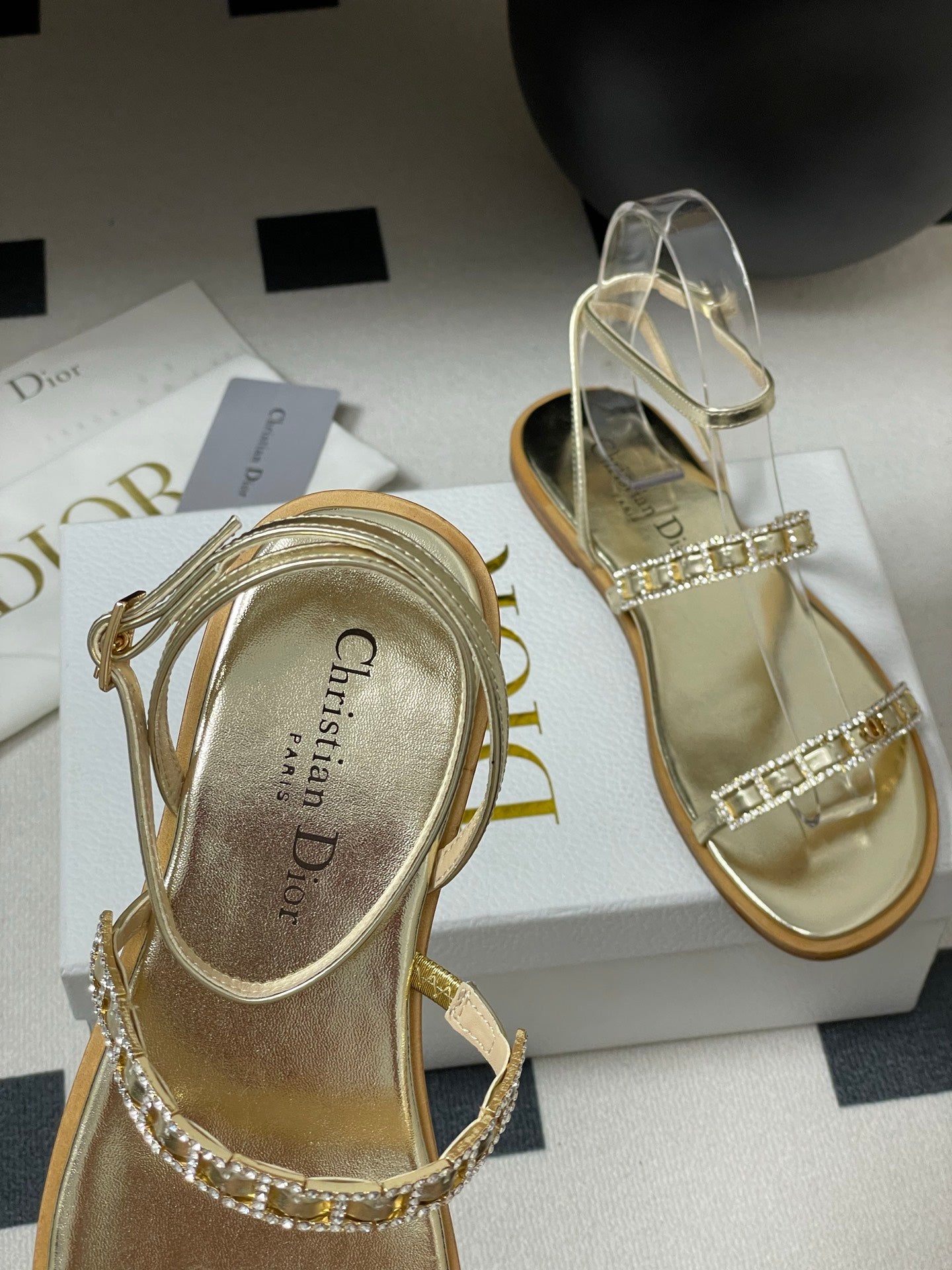 LuxluxHouse Best Quality Women Shoes Dior