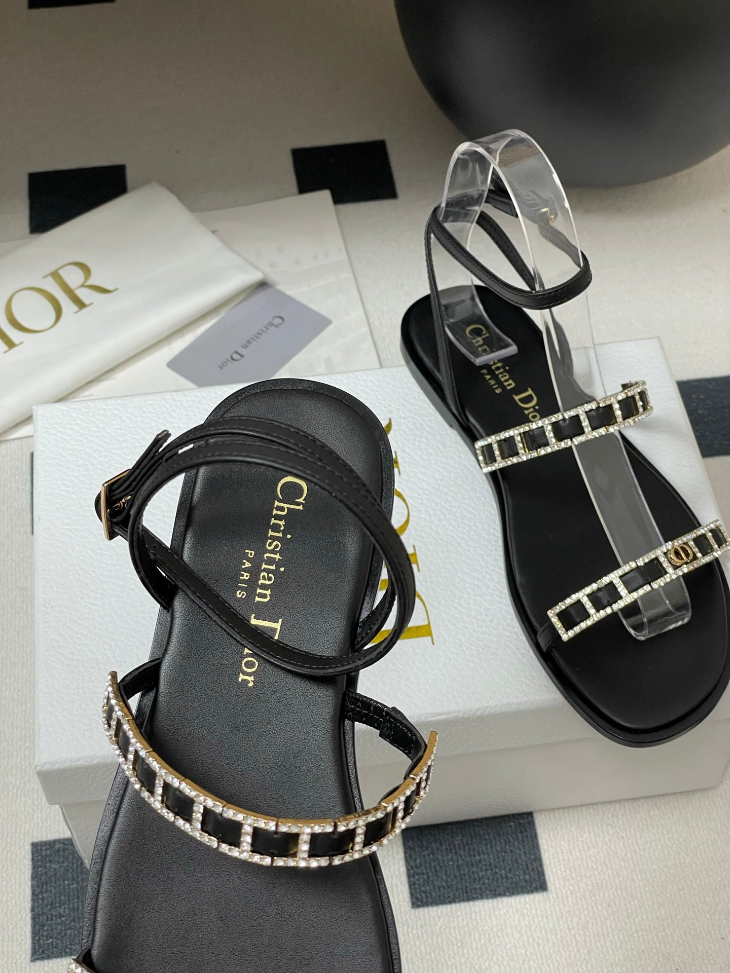 LuxluxHouse Best Quality Women Shoes Dior