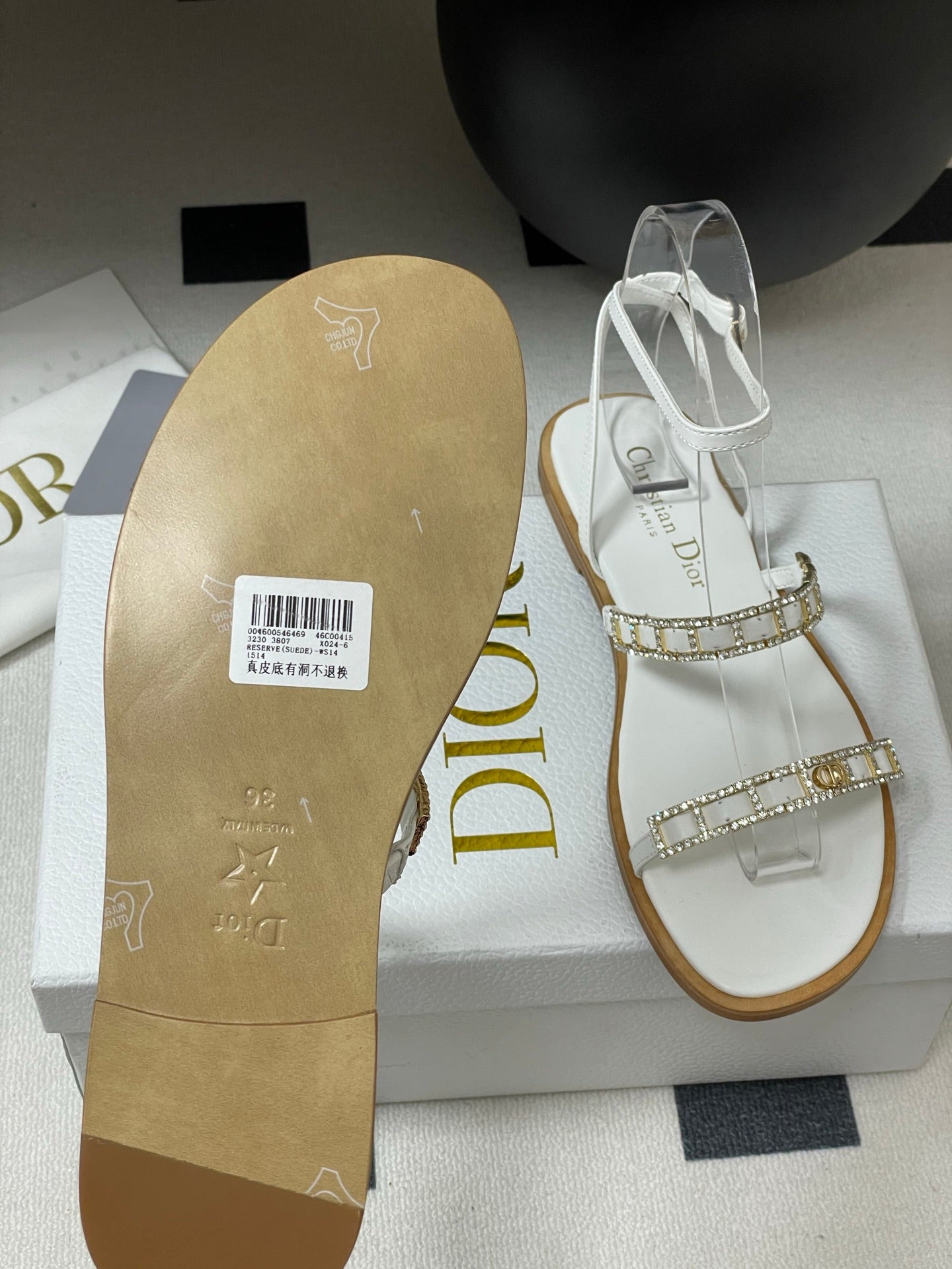 LuxluxHouse Best Quality Women Shoes Dior