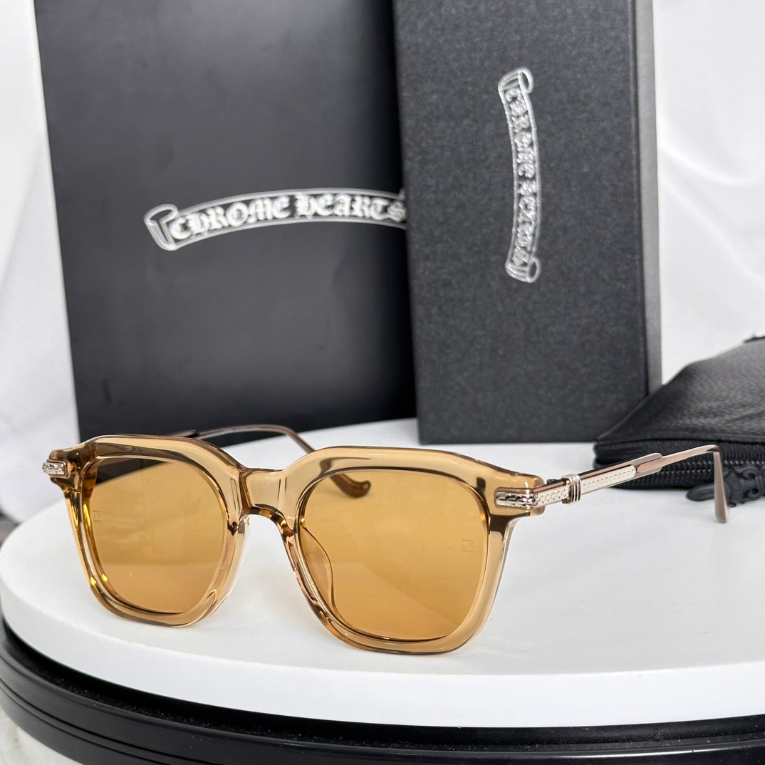 LuxluxHouse Best Quality Glasses Chrome Hearts