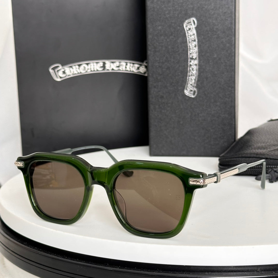 LuxluxHouse Best Quality Glasses Chrome Hearts