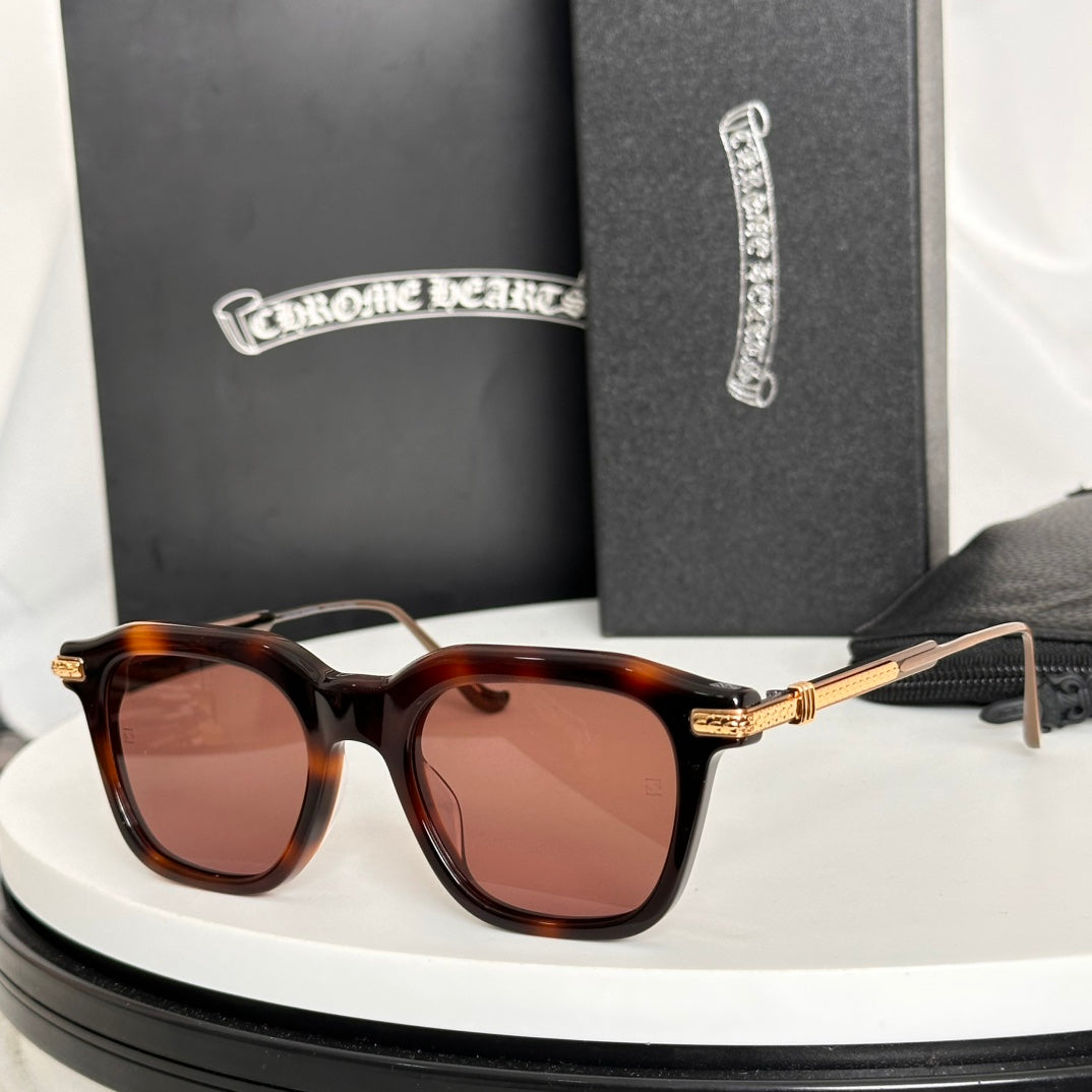 LuxluxHouse Best Quality Glasses Chrome Hearts