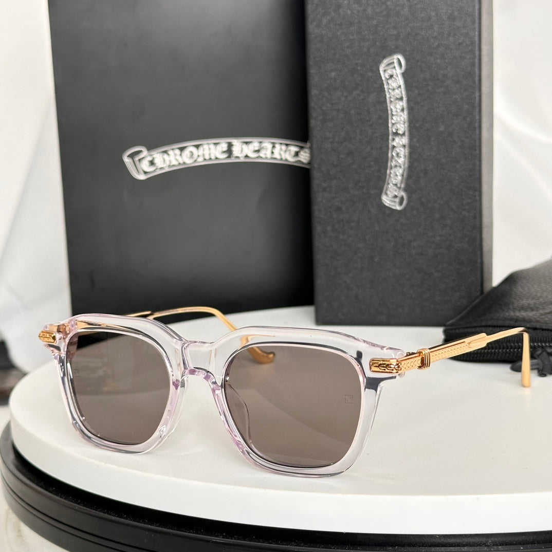 LuxluxHouse Best Quality Glasses Chrome Hearts