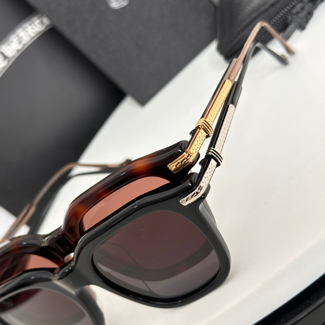 LuxluxHouse Best Quality Glasses Chrome Hearts