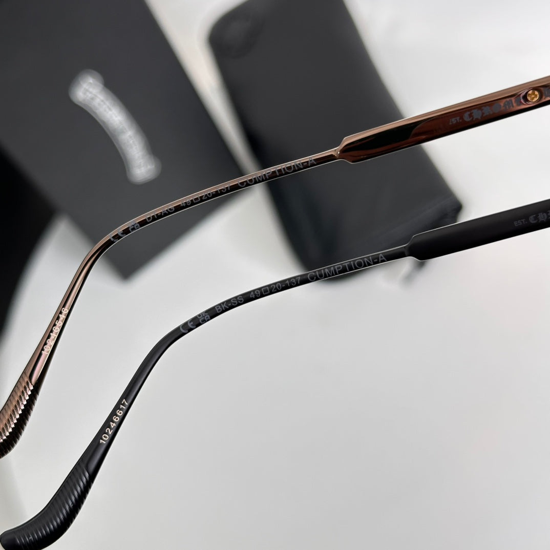 LuxluxHouse Best Quality Glasses Chrome Hearts