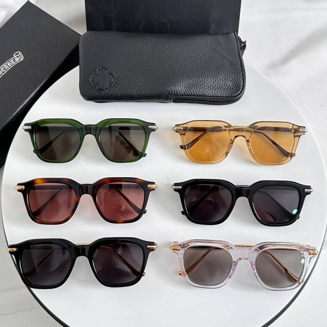 LuxluxHouse Best Quality Glasses Chrome Hearts