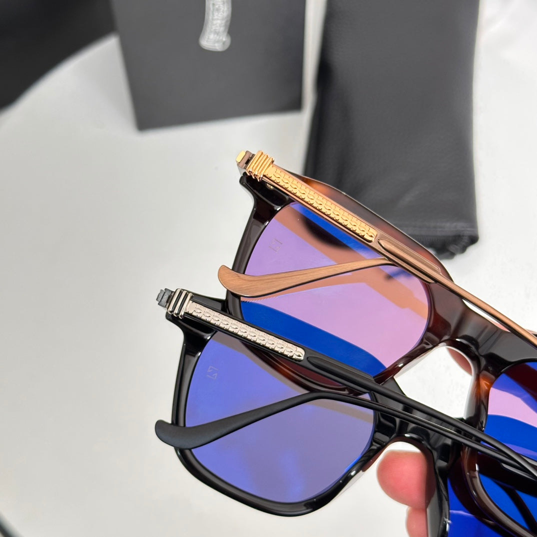 LuxluxHouse Best Quality Glasses Chrome Hearts