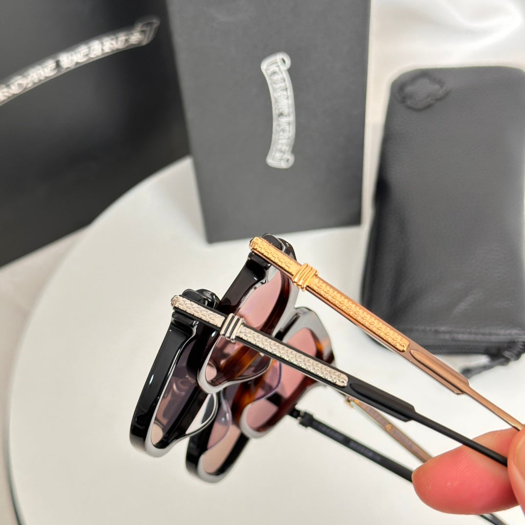 LuxluxHouse Best Quality Glasses Chrome Hearts