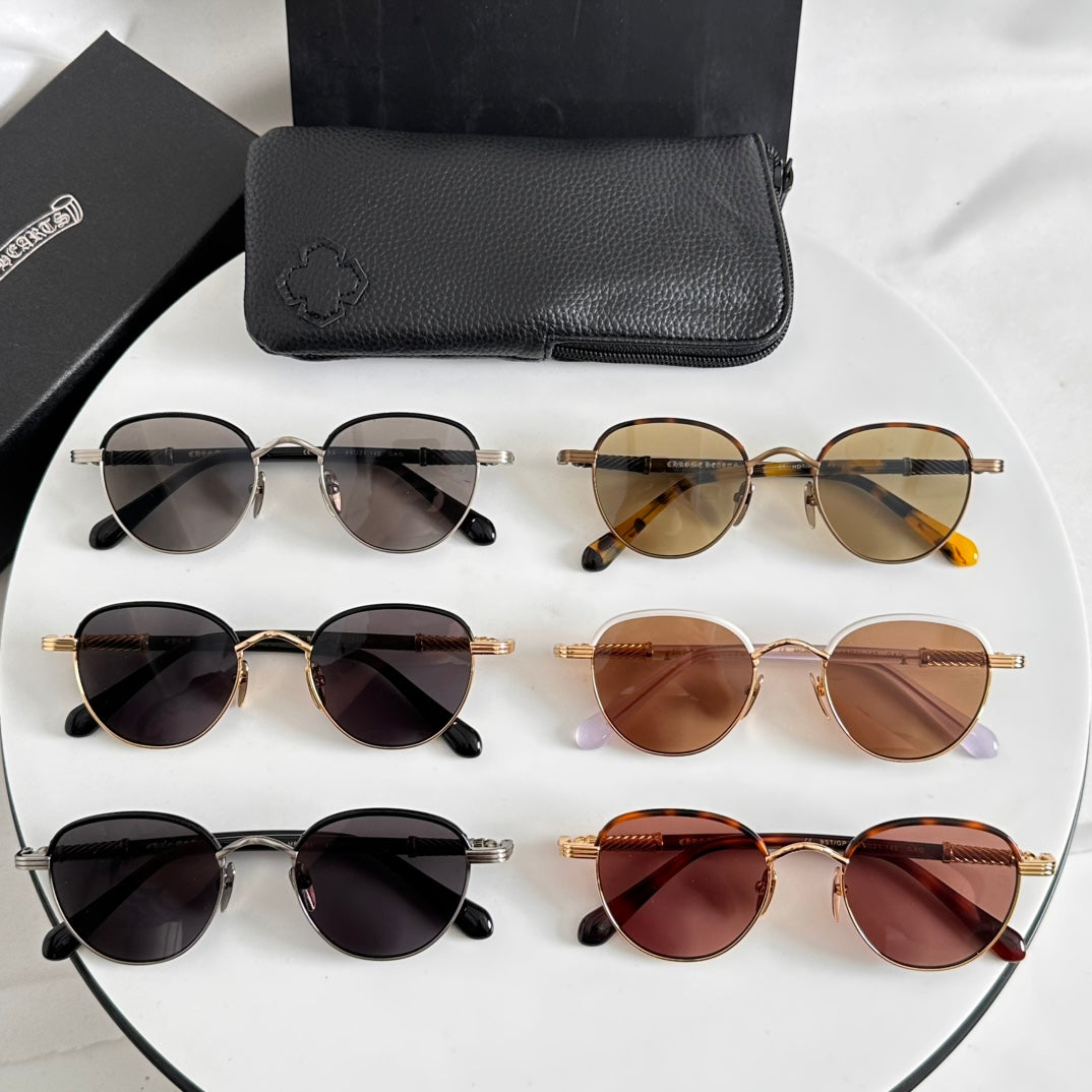 LuxluxHouse Best Quality Glasses Chrome Hearts