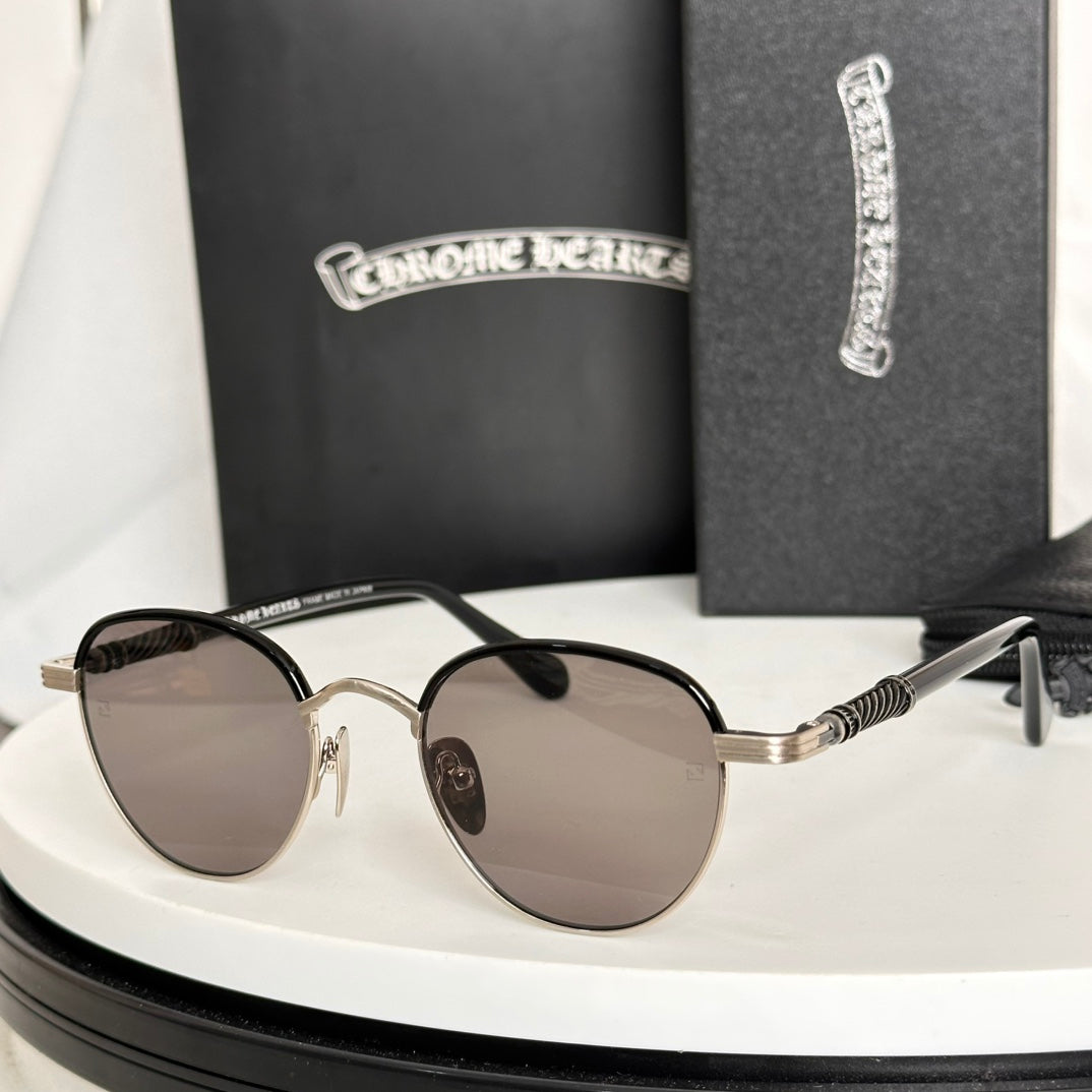 LuxluxHouse Best Quality Glasses Chrome Hearts