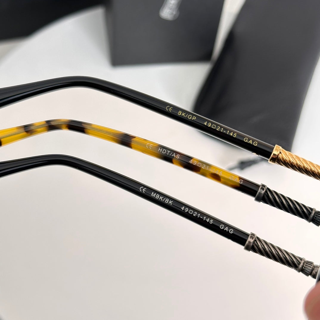 LuxluxHouse Best Quality Glasses Chrome Hearts