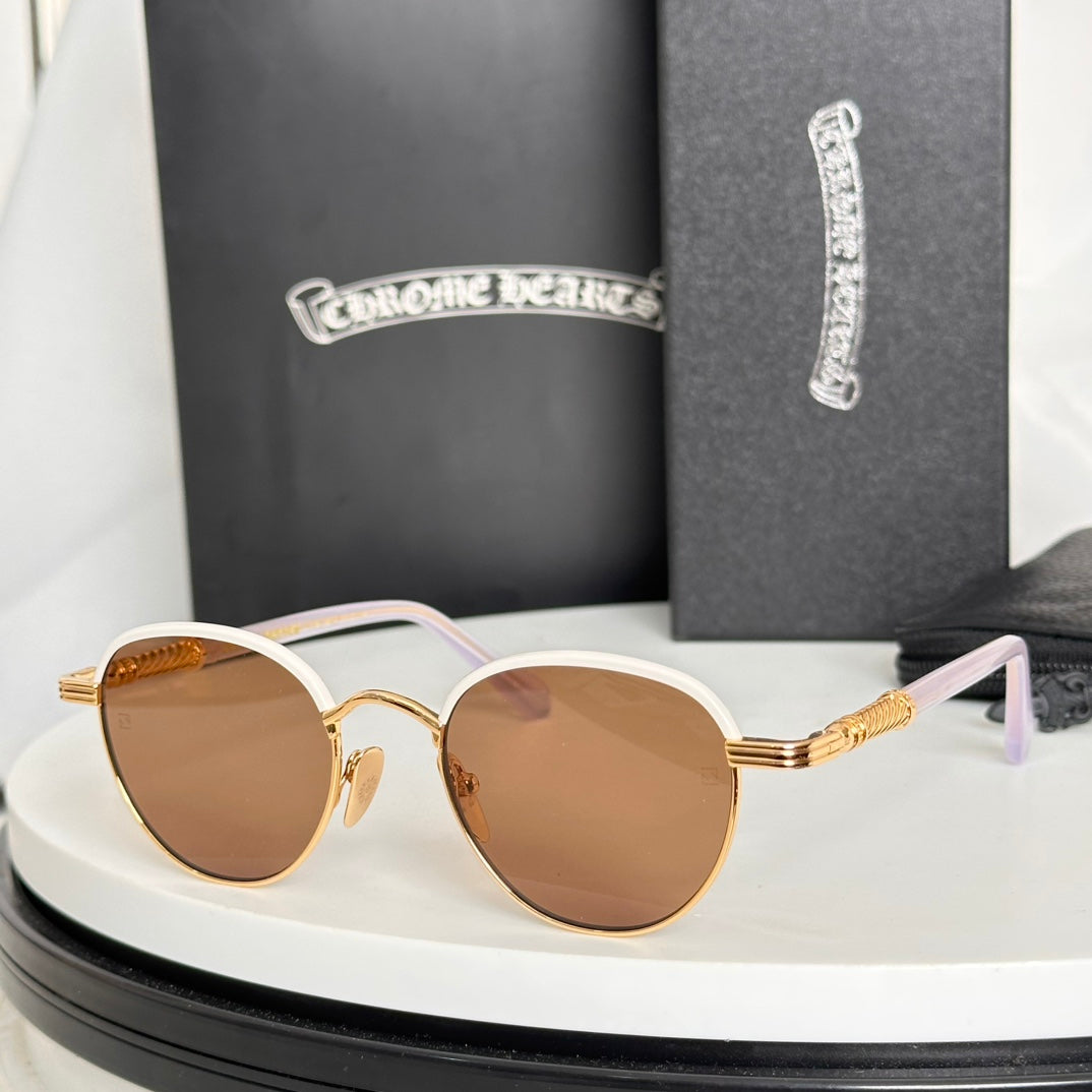 LuxluxHouse Best Quality Glasses Chrome Hearts