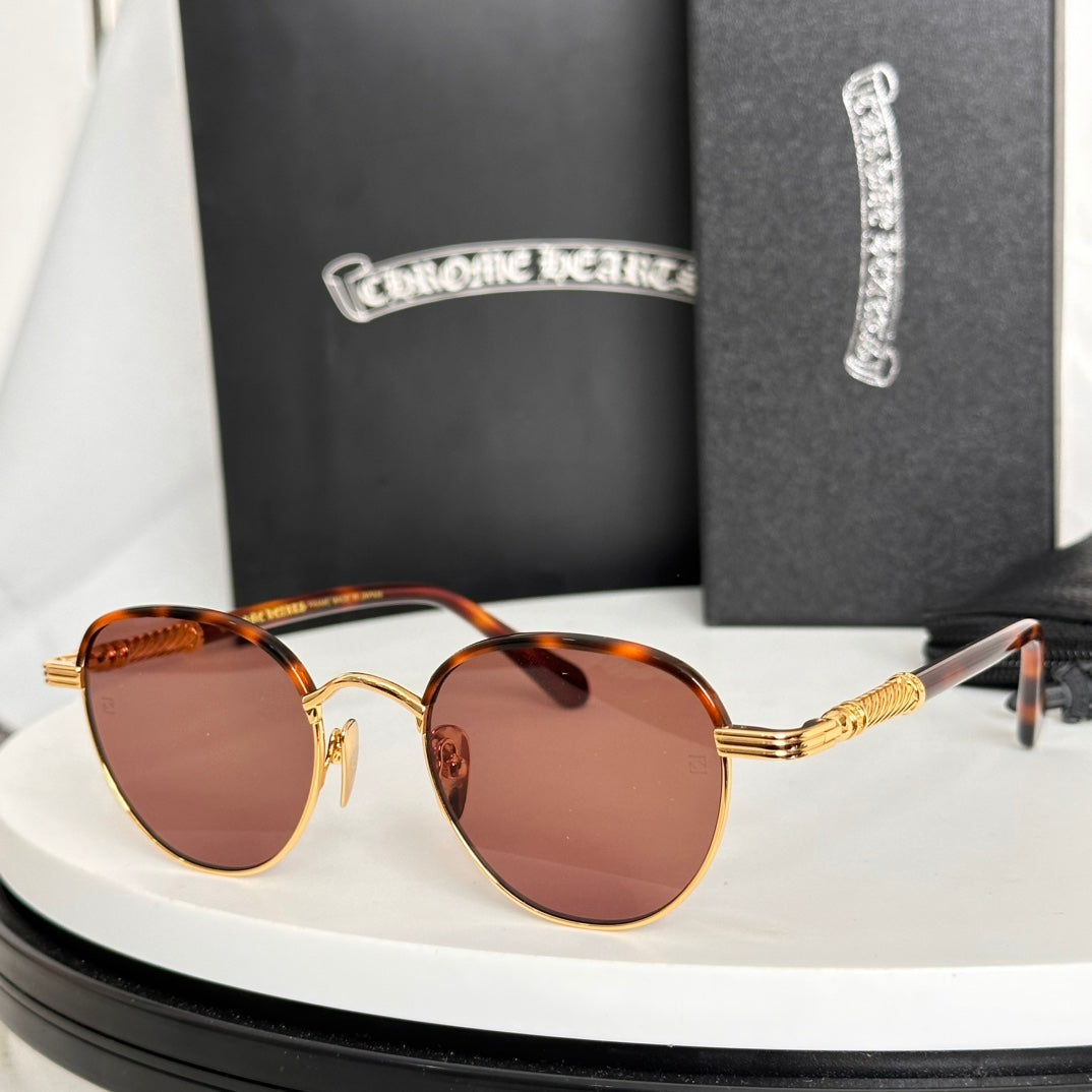 LuxluxHouse Best Quality Glasses Chrome Hearts