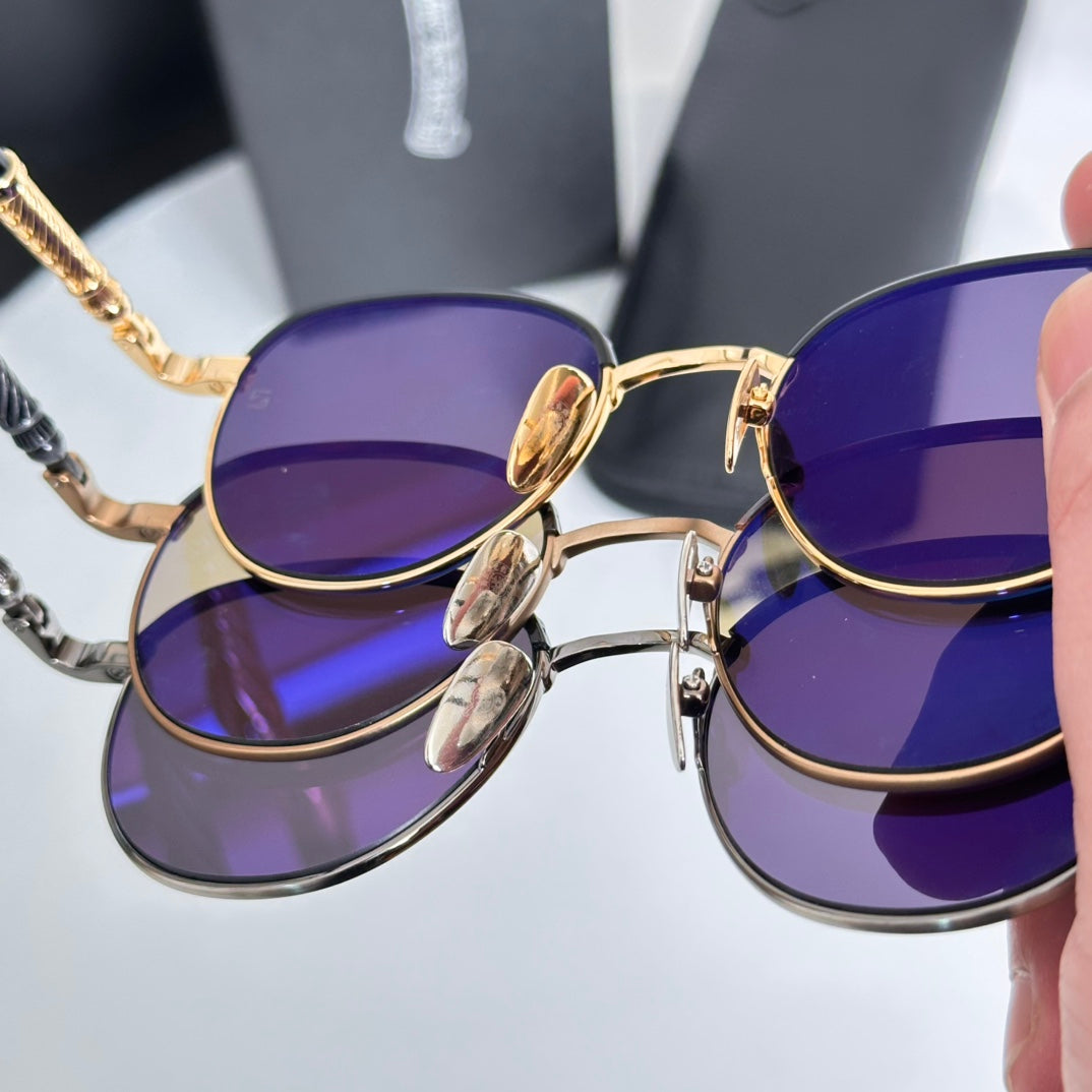 LuxluxHouse Best Quality Glasses Chrome Hearts