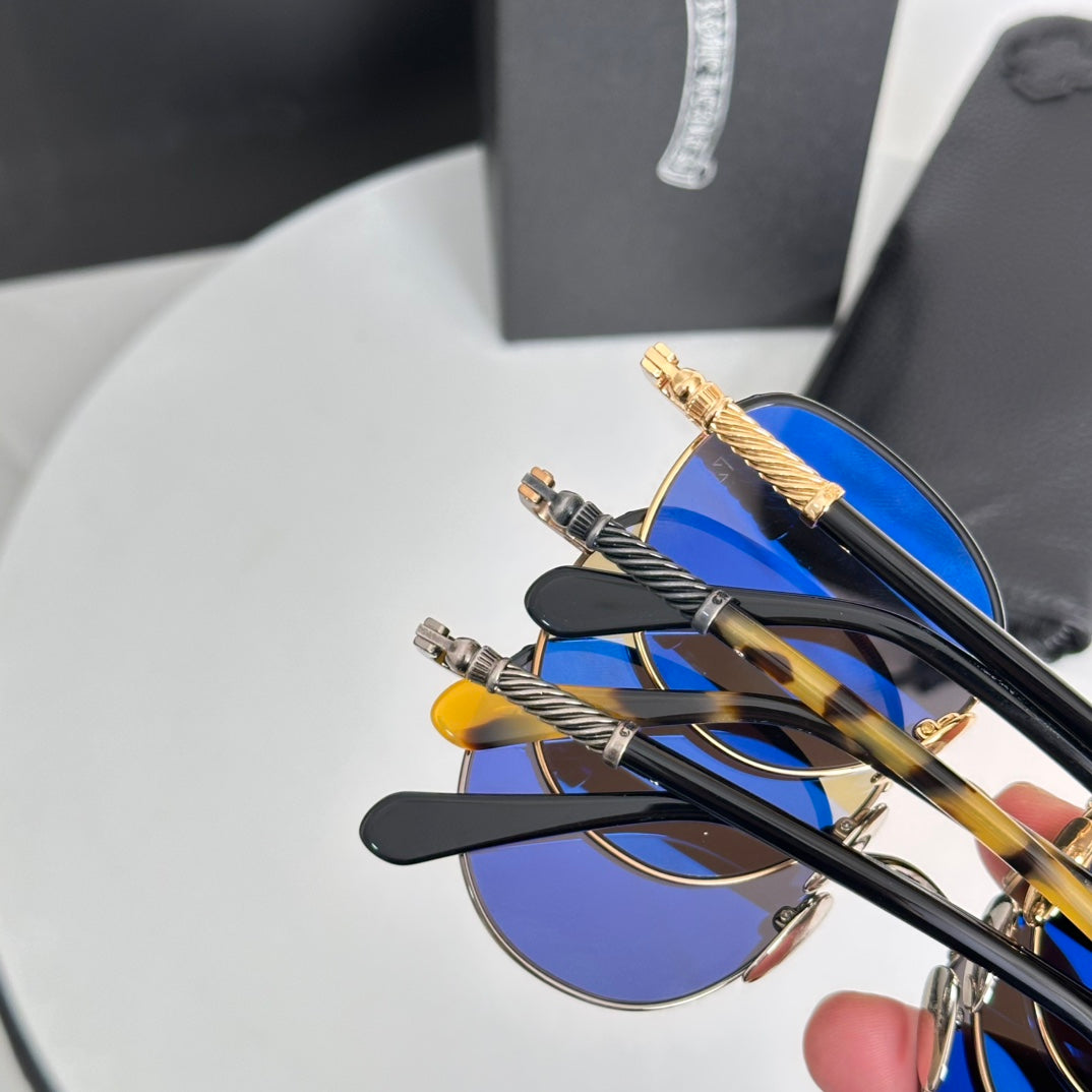 LuxluxHouse Best Quality Glasses Chrome Hearts