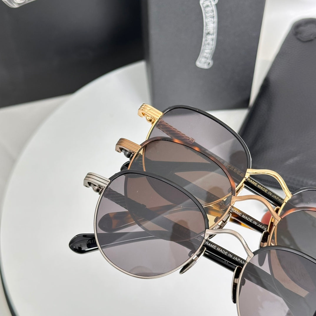 LuxluxHouse Best Quality Glasses Chrome Hearts