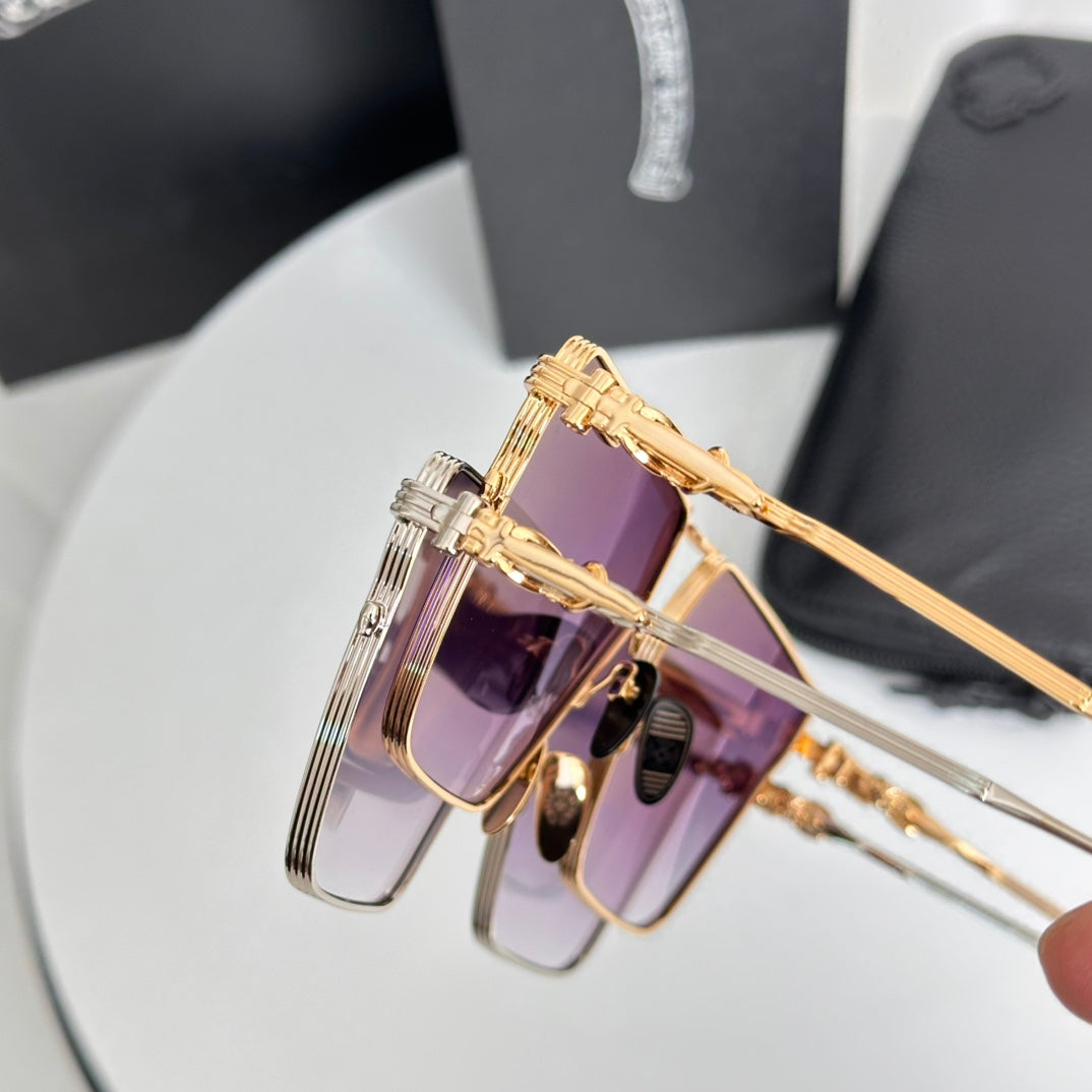 LuxluxHouse Best Quality Glasses Chrome Hearts