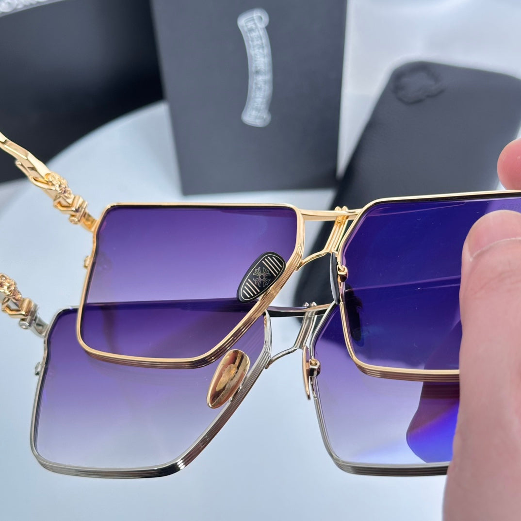 LuxluxHouse Best Quality Glasses Chrome Hearts