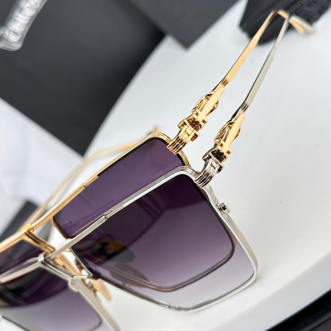 LuxluxHouse Best Quality Glasses Chrome Hearts