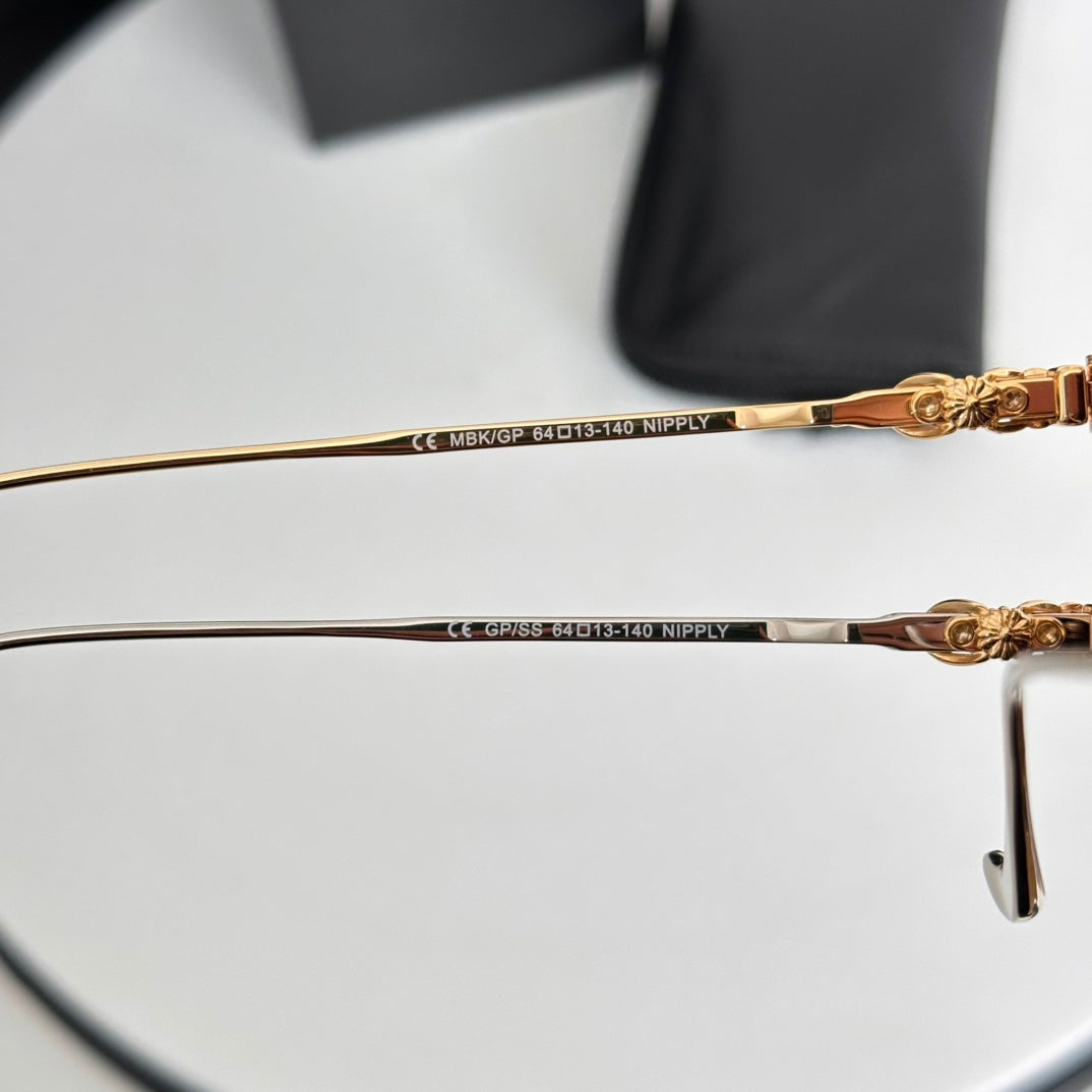 LuxluxHouse Best Quality Glasses Chrome Hearts