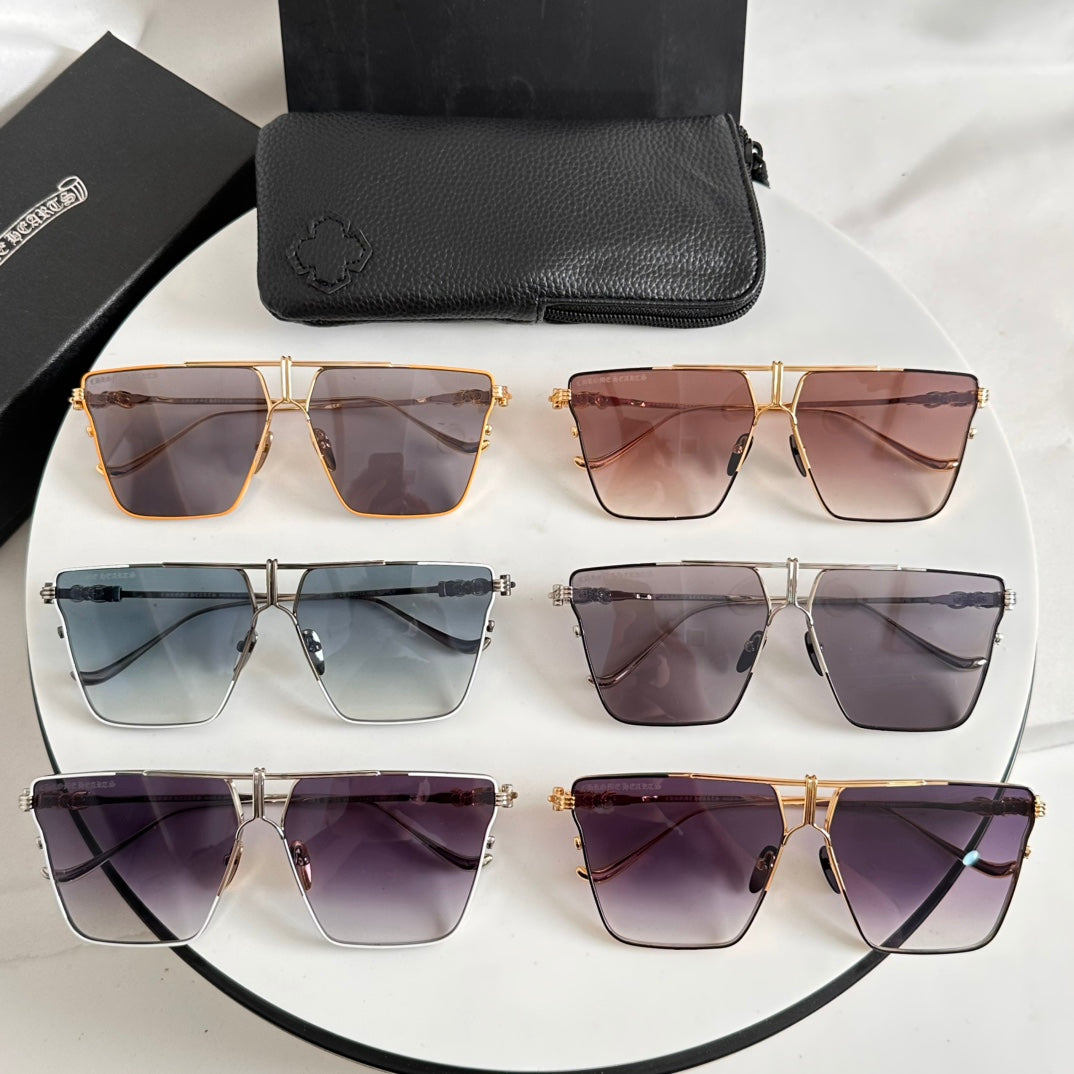 LuxluxHouse Best Quality Glasses Chrome Hearts