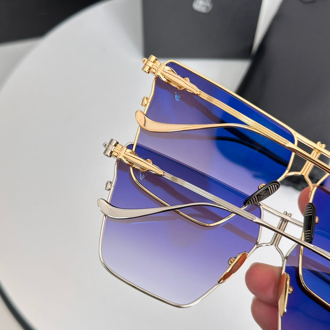 LuxluxHouse Best Quality Glasses Chrome Hearts