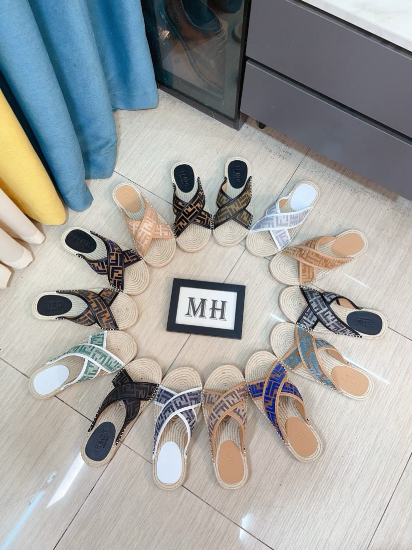 LuxluxHouse Best Quality Sandals Fendi