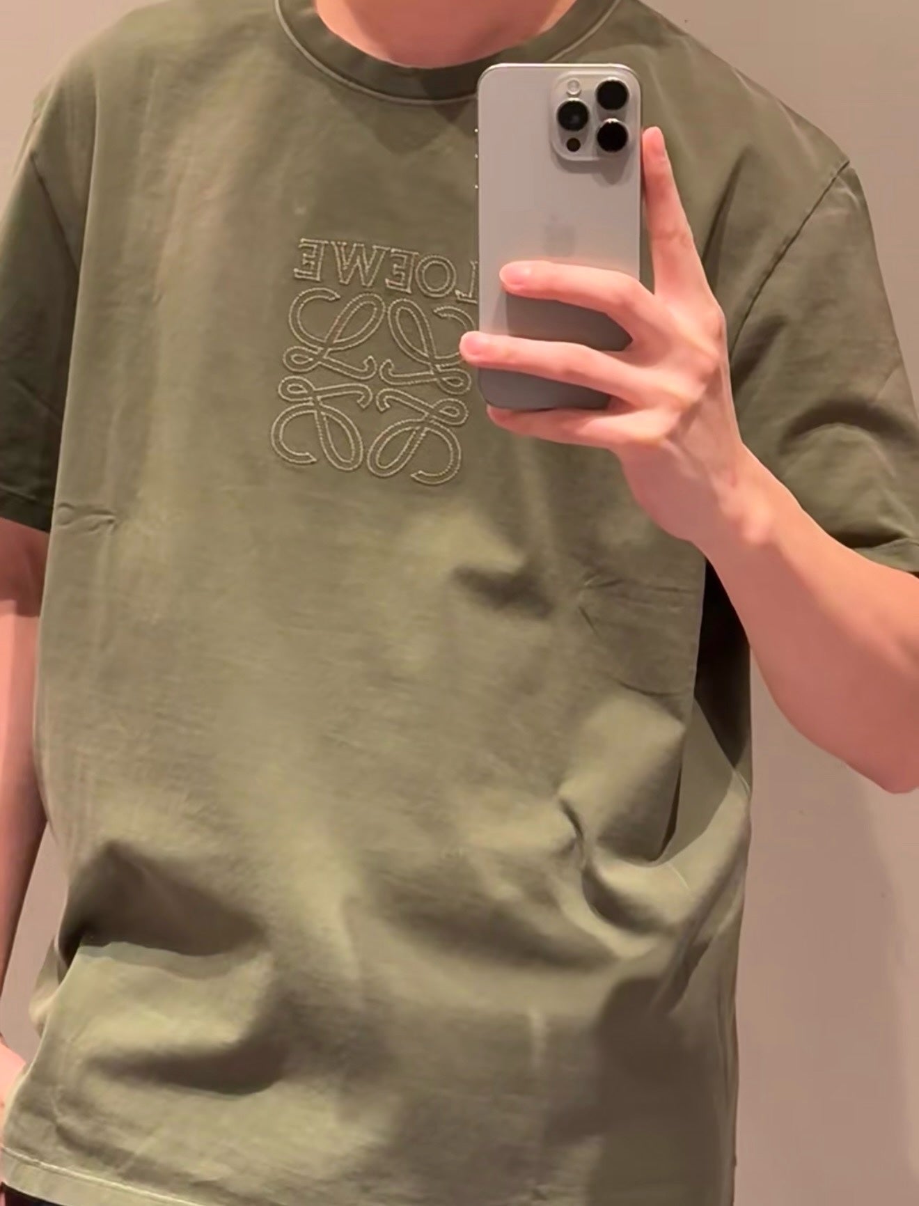 LuxluxHouse Best Quality Clothes T-shirt Loewe