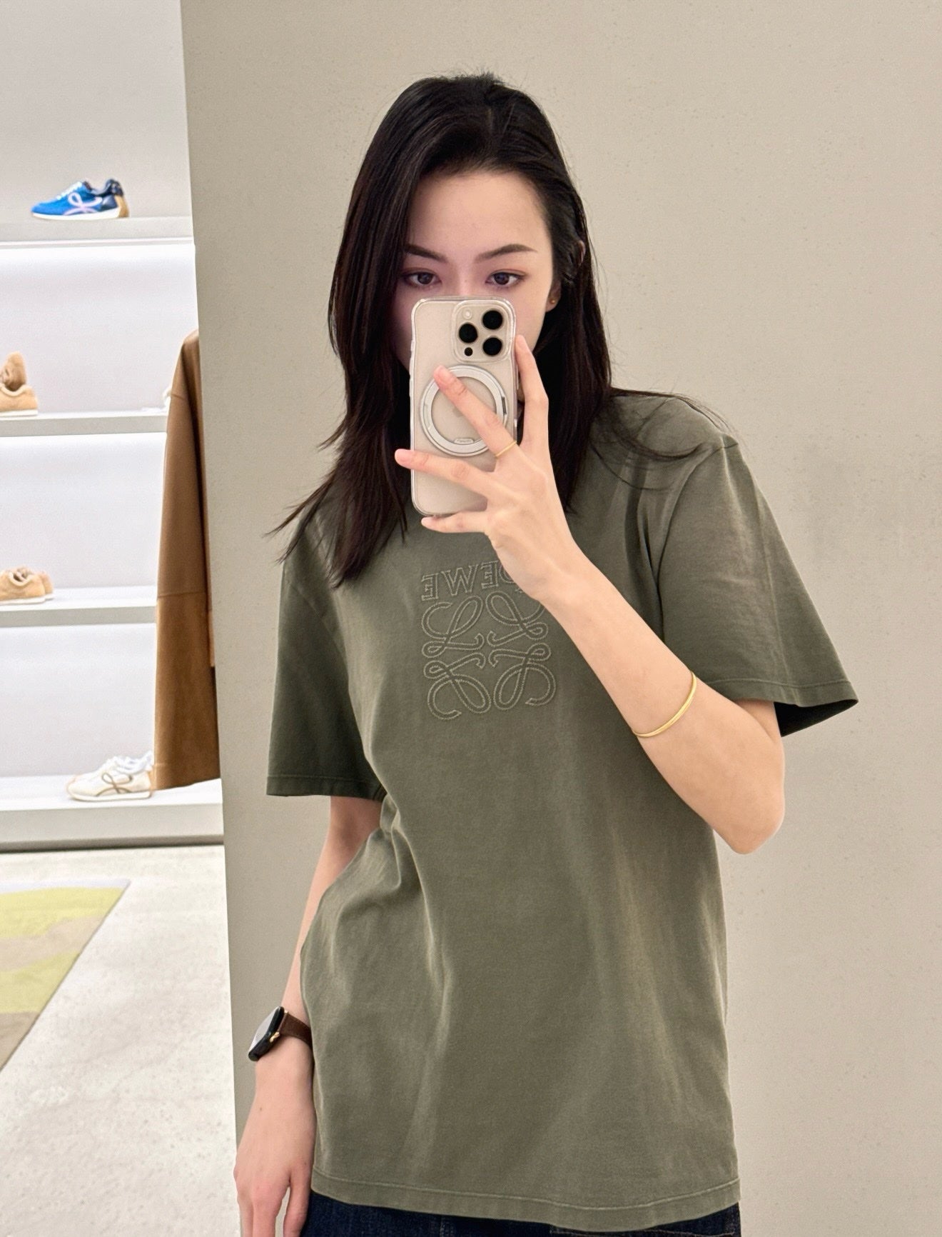LuxluxHouse Best Quality Clothes T-shirt Loewe