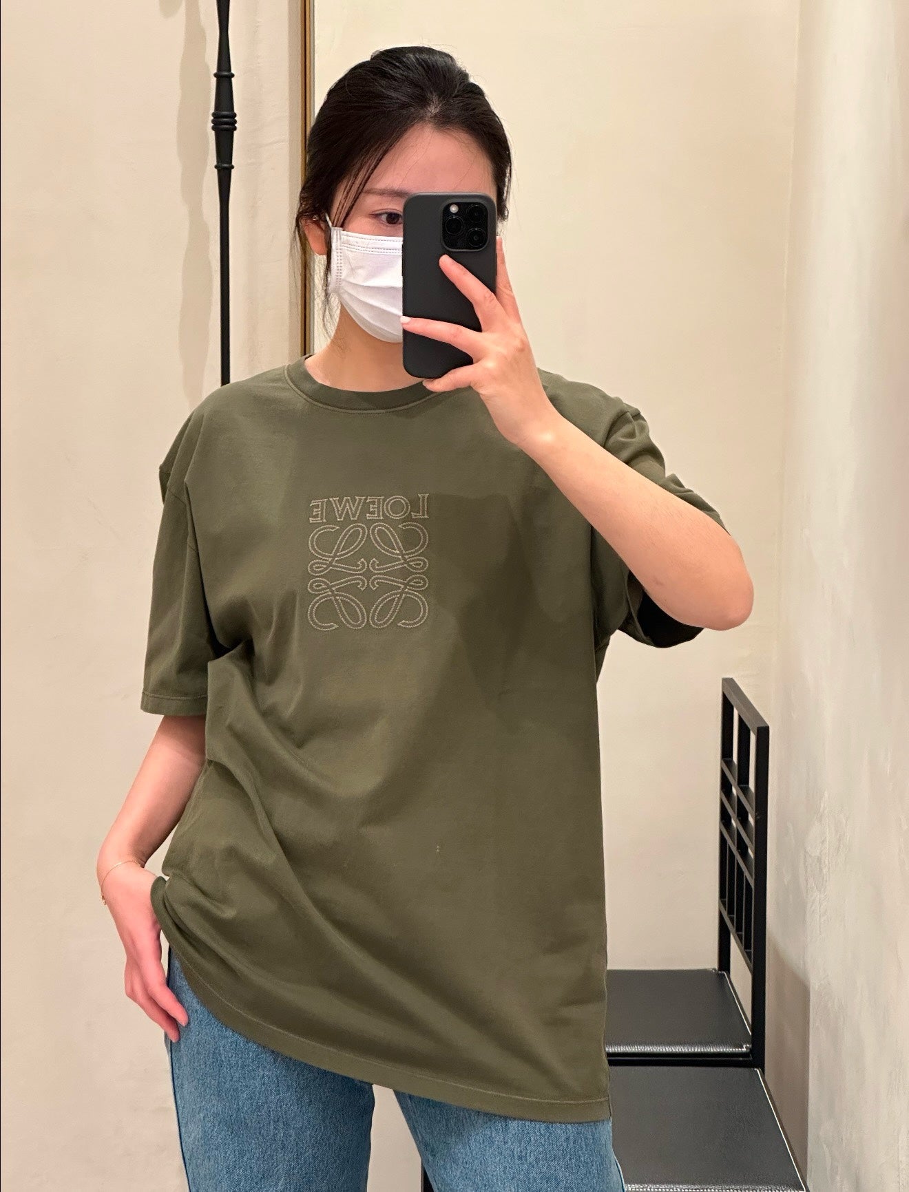 LuxluxHouse Best Quality Clothes T-shirt Loewe