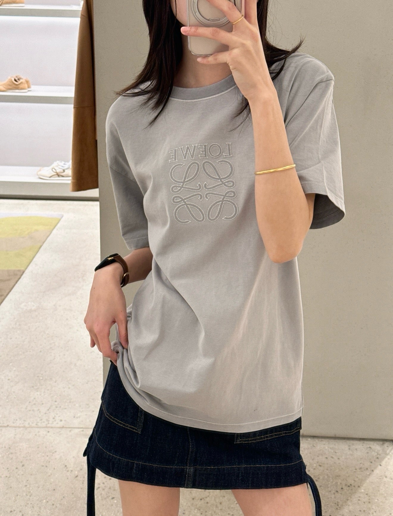 LuxluxHouse Best Quality Clothes T-shirt Loewe