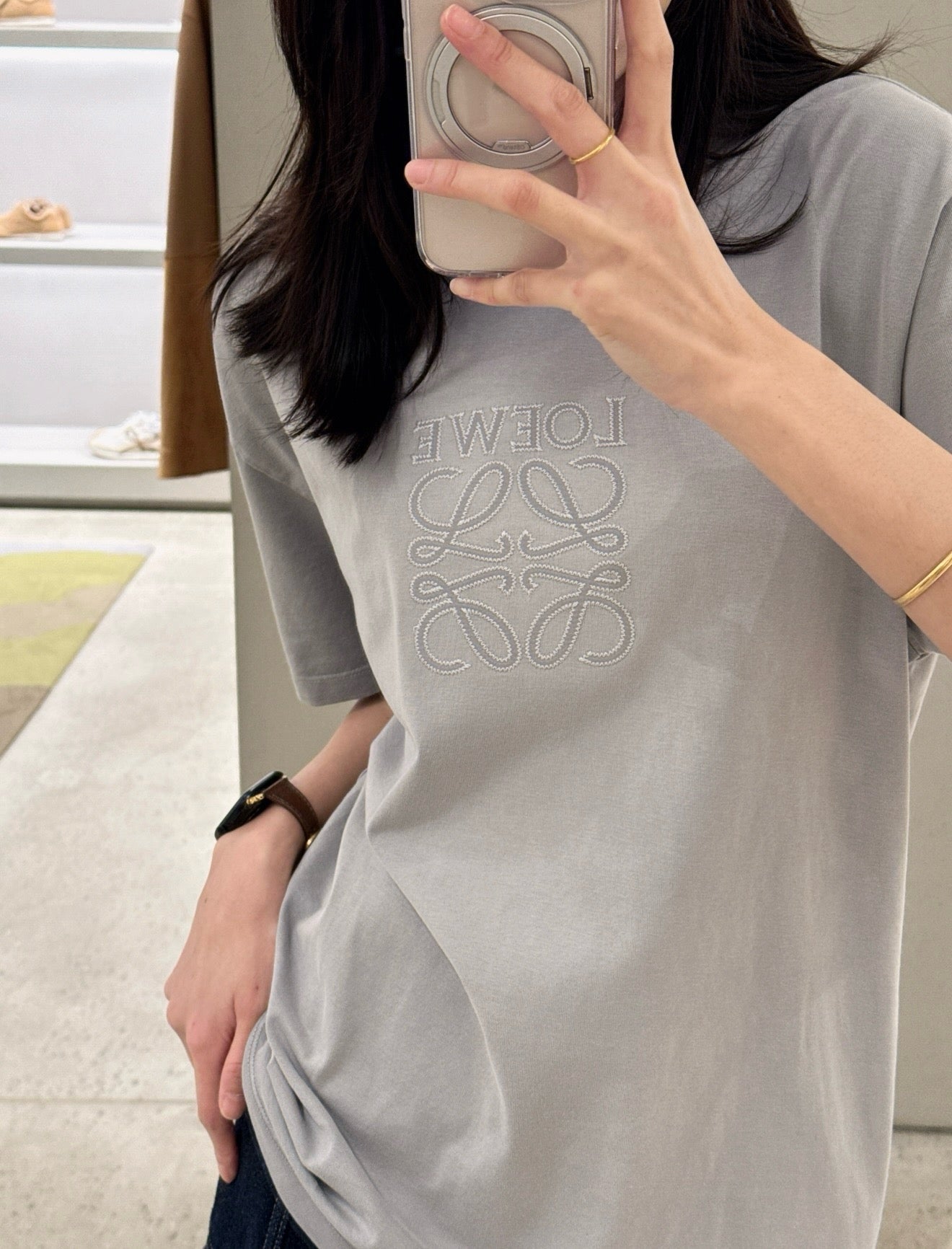 LuxluxHouse Best Quality Clothes T-shirt Loewe