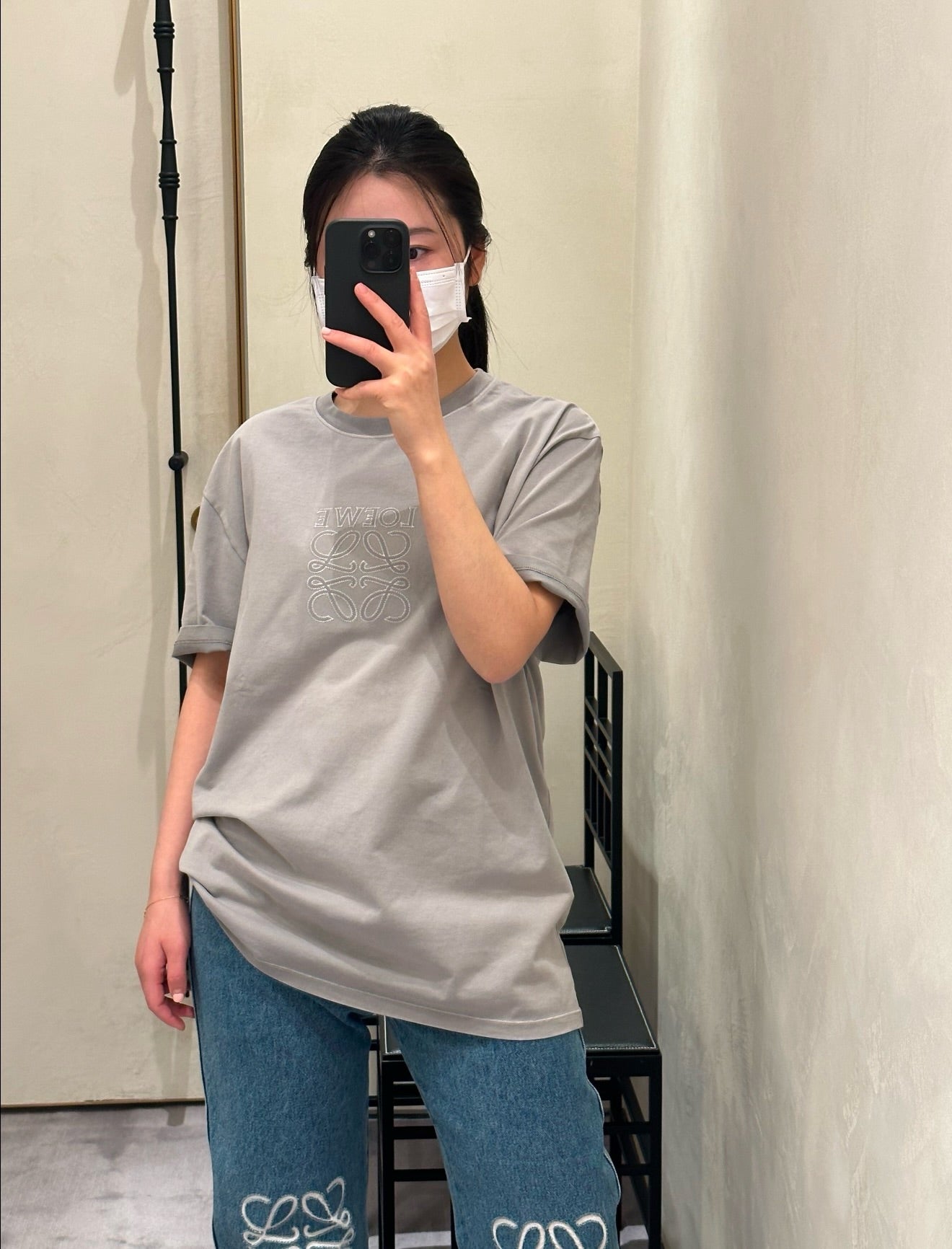 LuxluxHouse Best Quality Clothes T-shirt Loewe