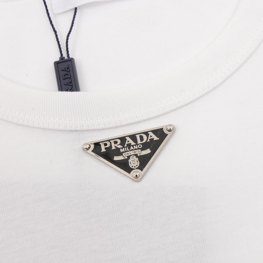 LuxluxHouse Best Quality Clothes T-shirt Prada