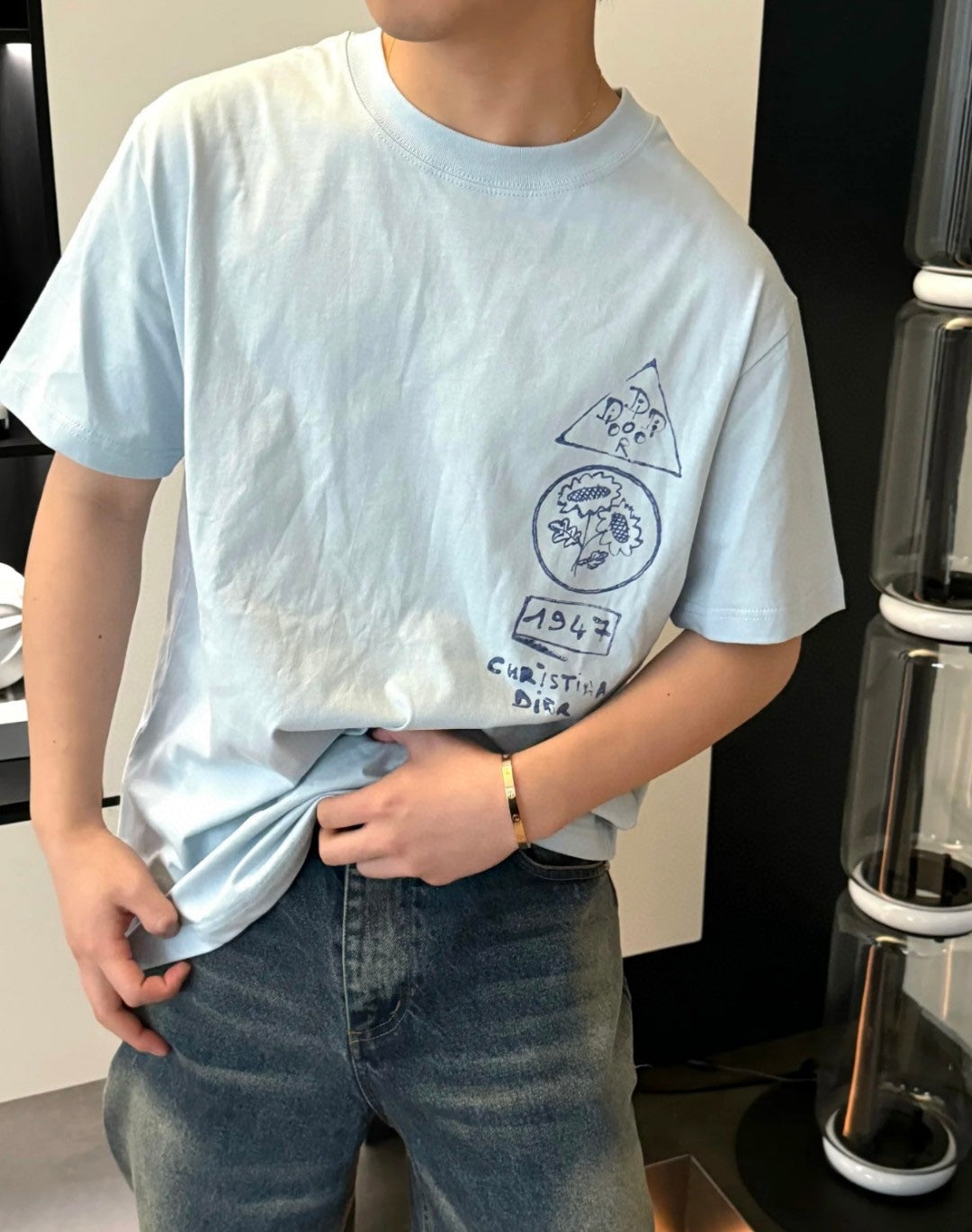 LuxluxHouse Best Quality Clothes T-shirt Dior