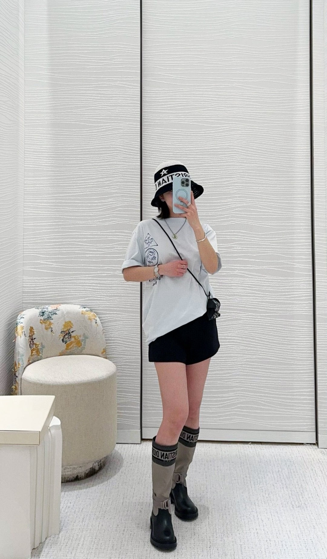 LuxluxHouse Best Quality Clothes T-shirt Dior