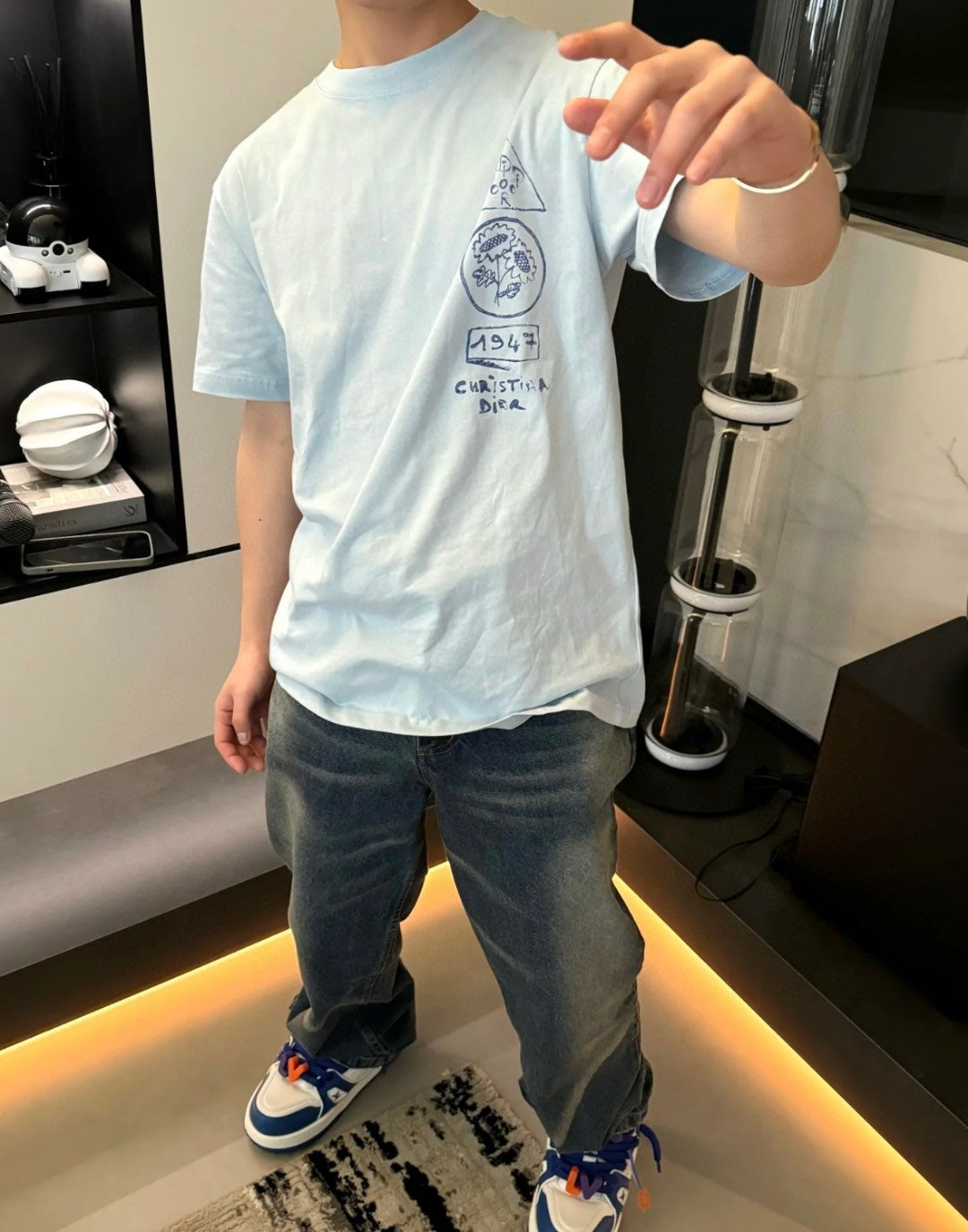 LuxluxHouse Best Quality Clothes T-shirt Dior