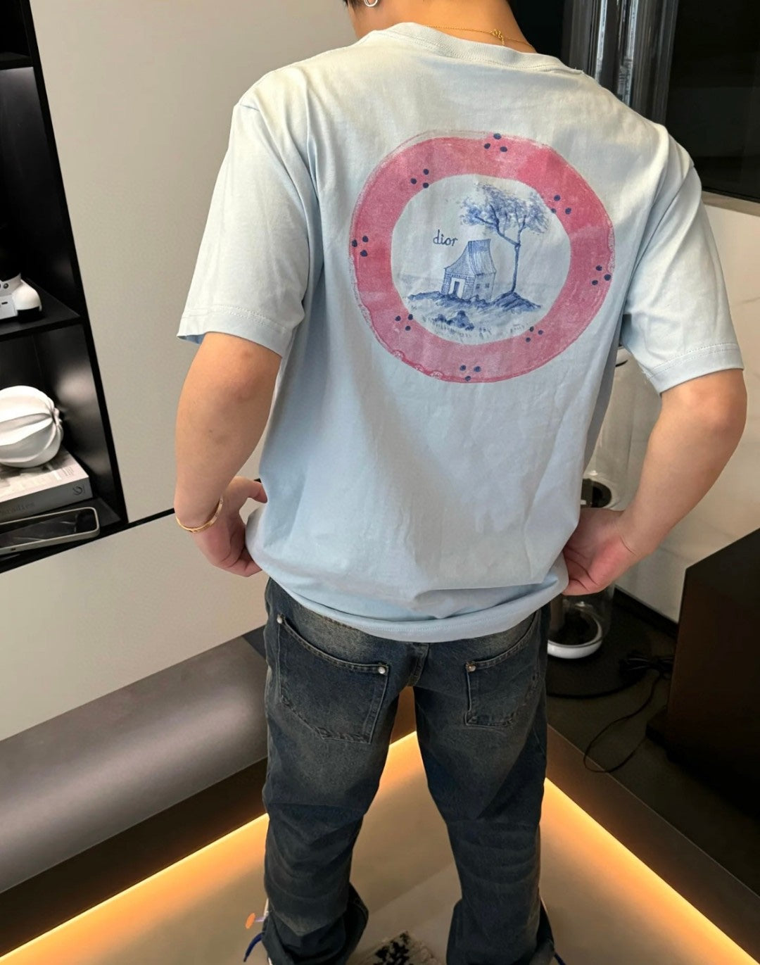 LuxluxHouse Best Quality Clothes T-shirt Dior